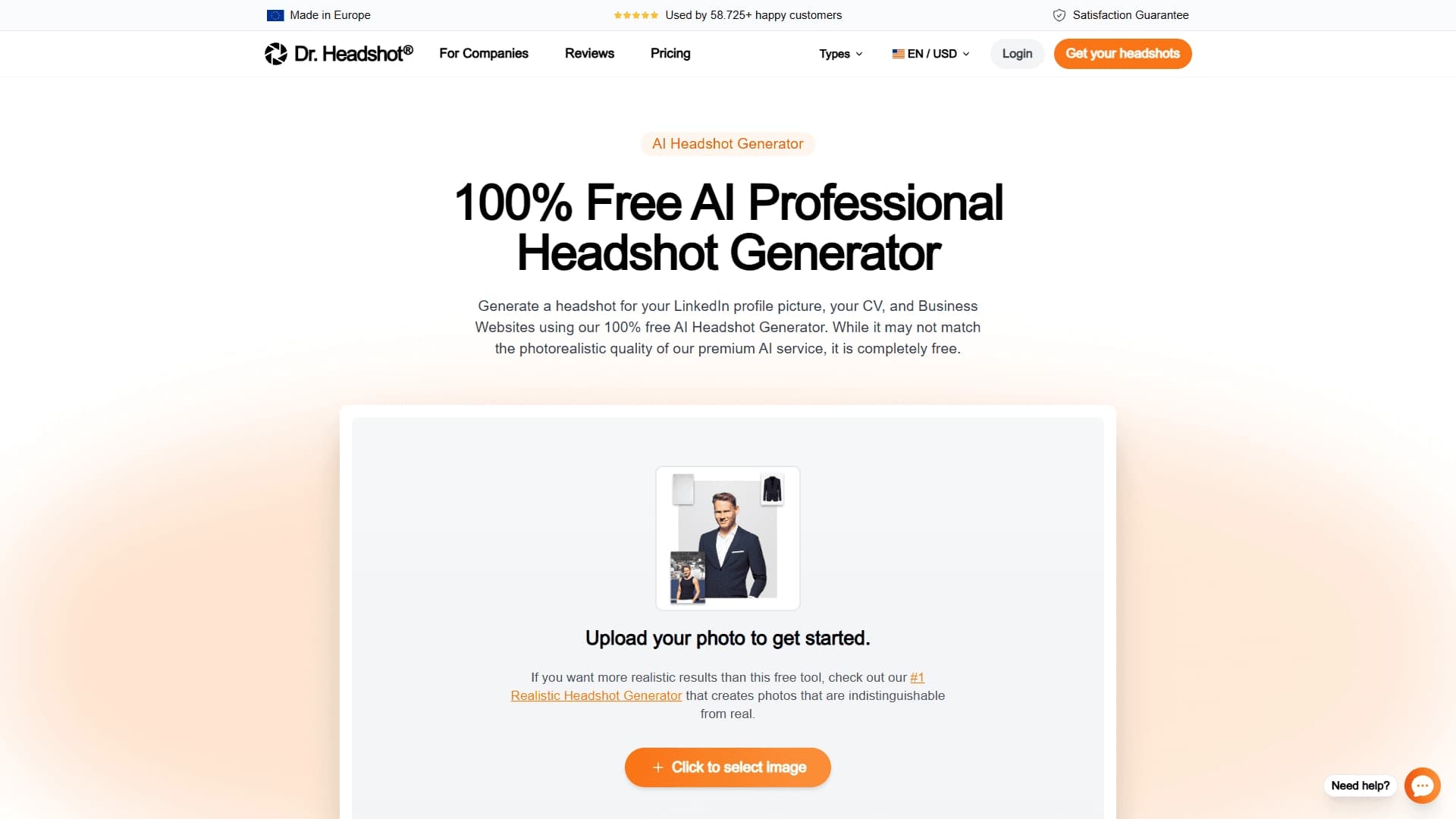 Dr. Headshot