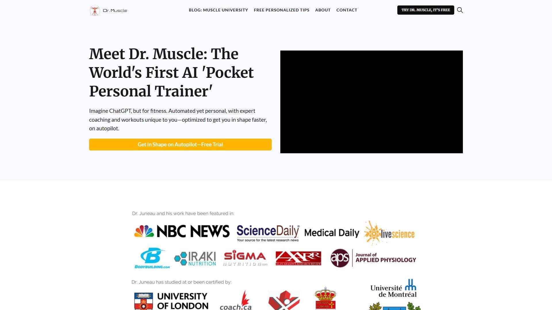Dr. Muscle