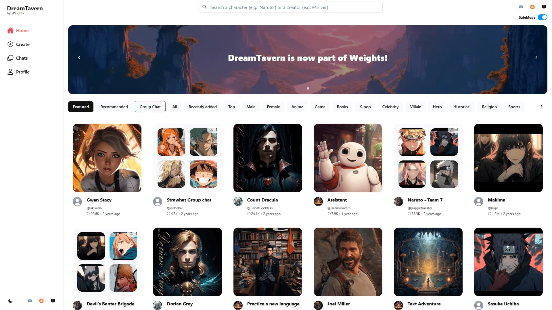 DreamTavern by Weights