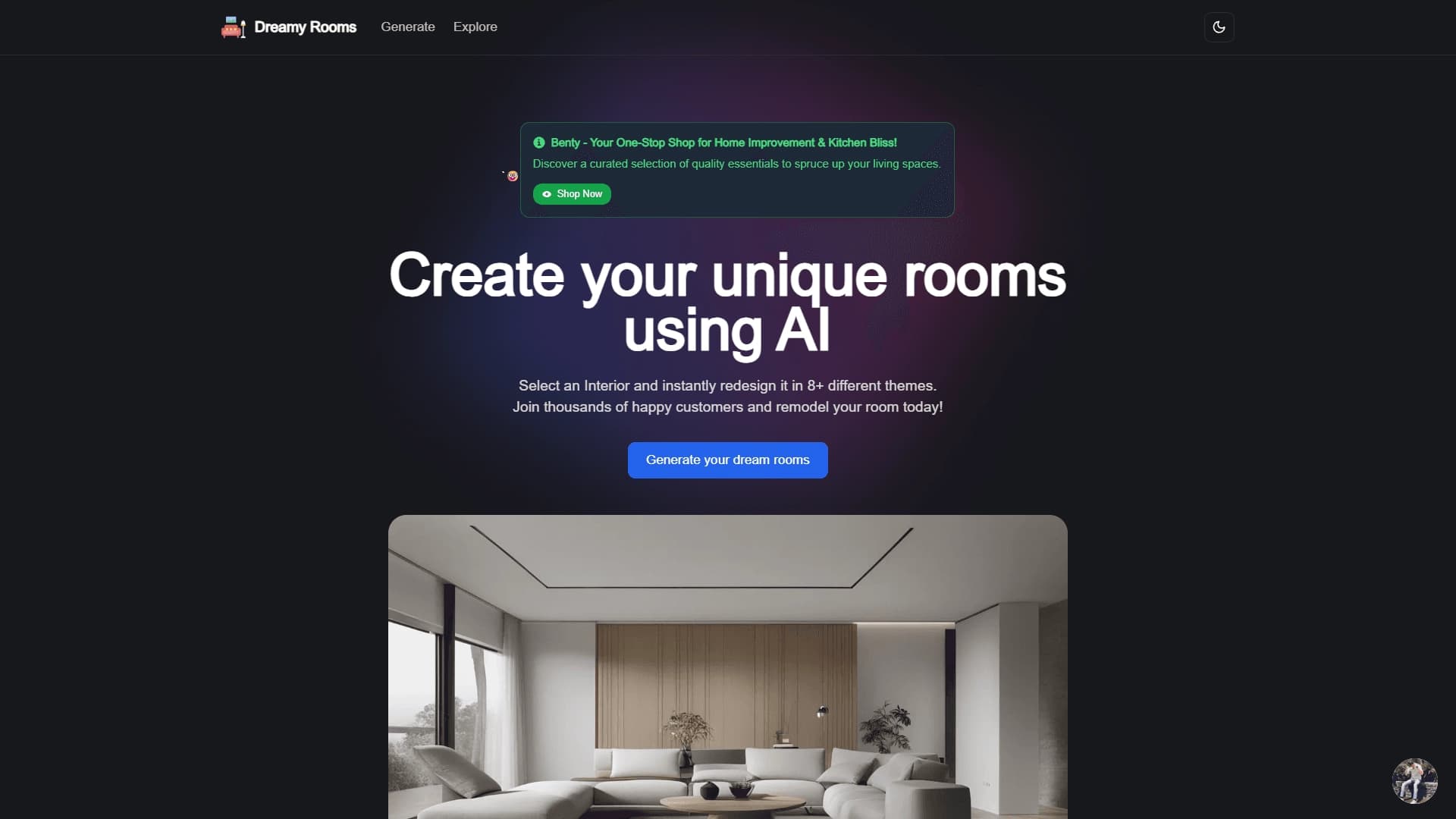 Dreamy Rooms