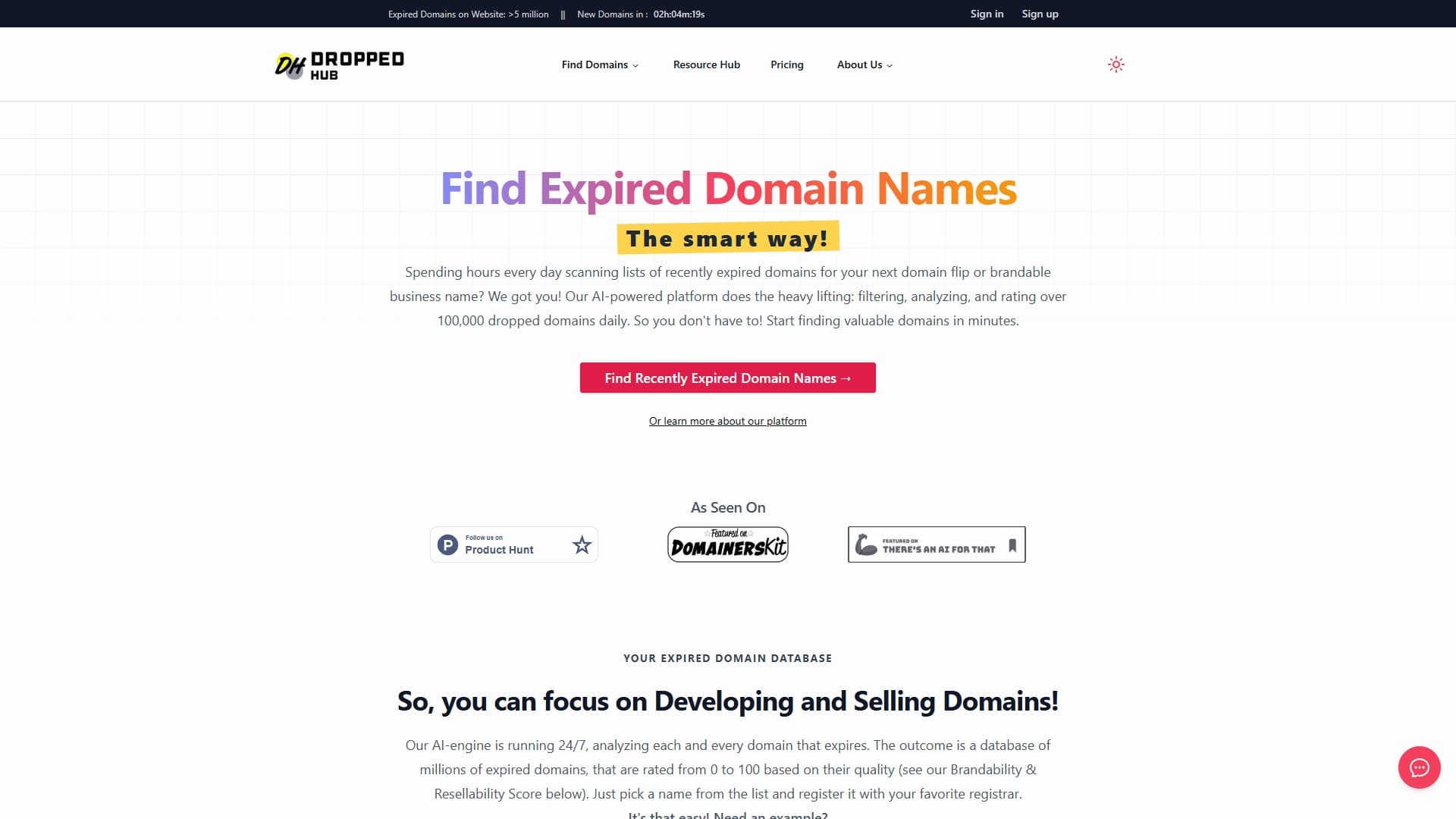 DroppedHub