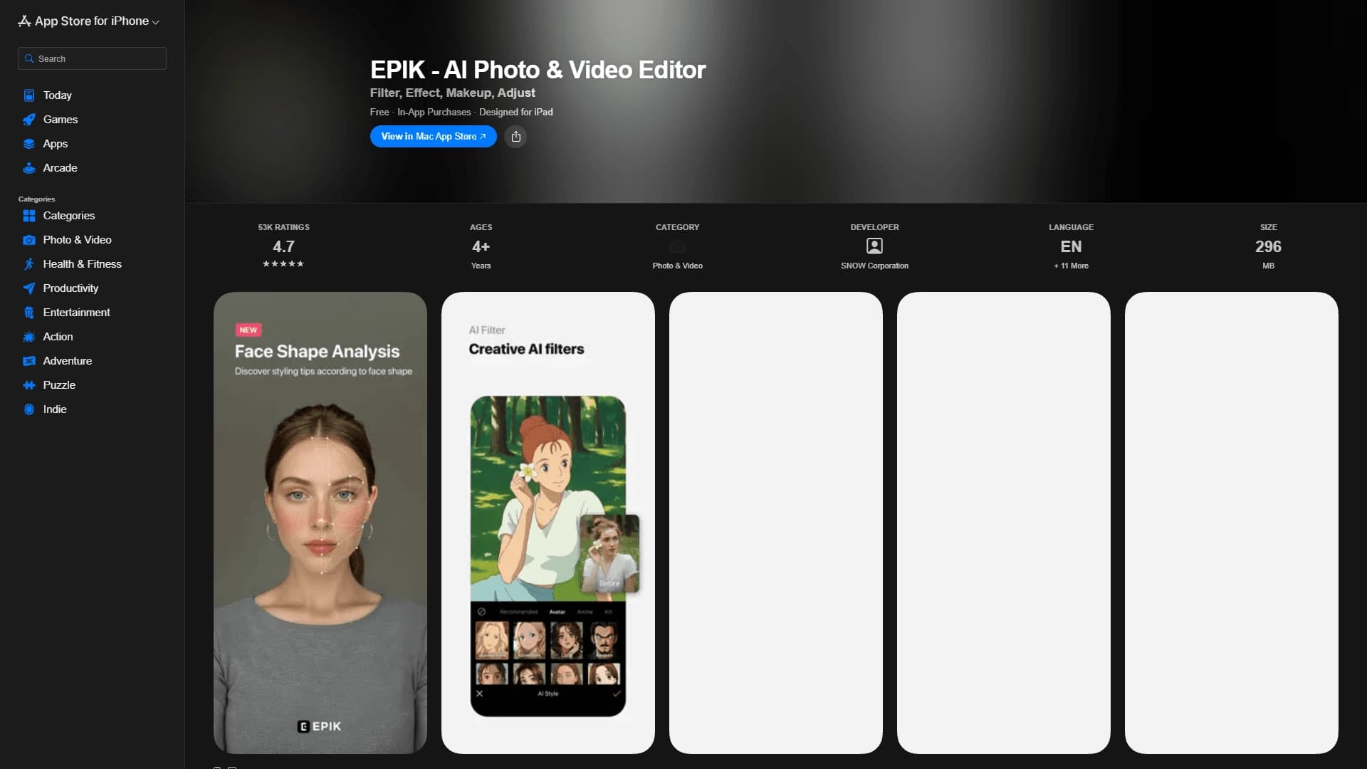 EPIK - AI Photo & Video Editor