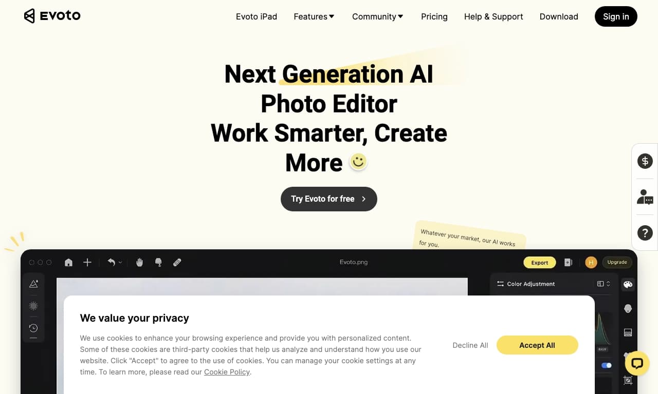 Evoto AI