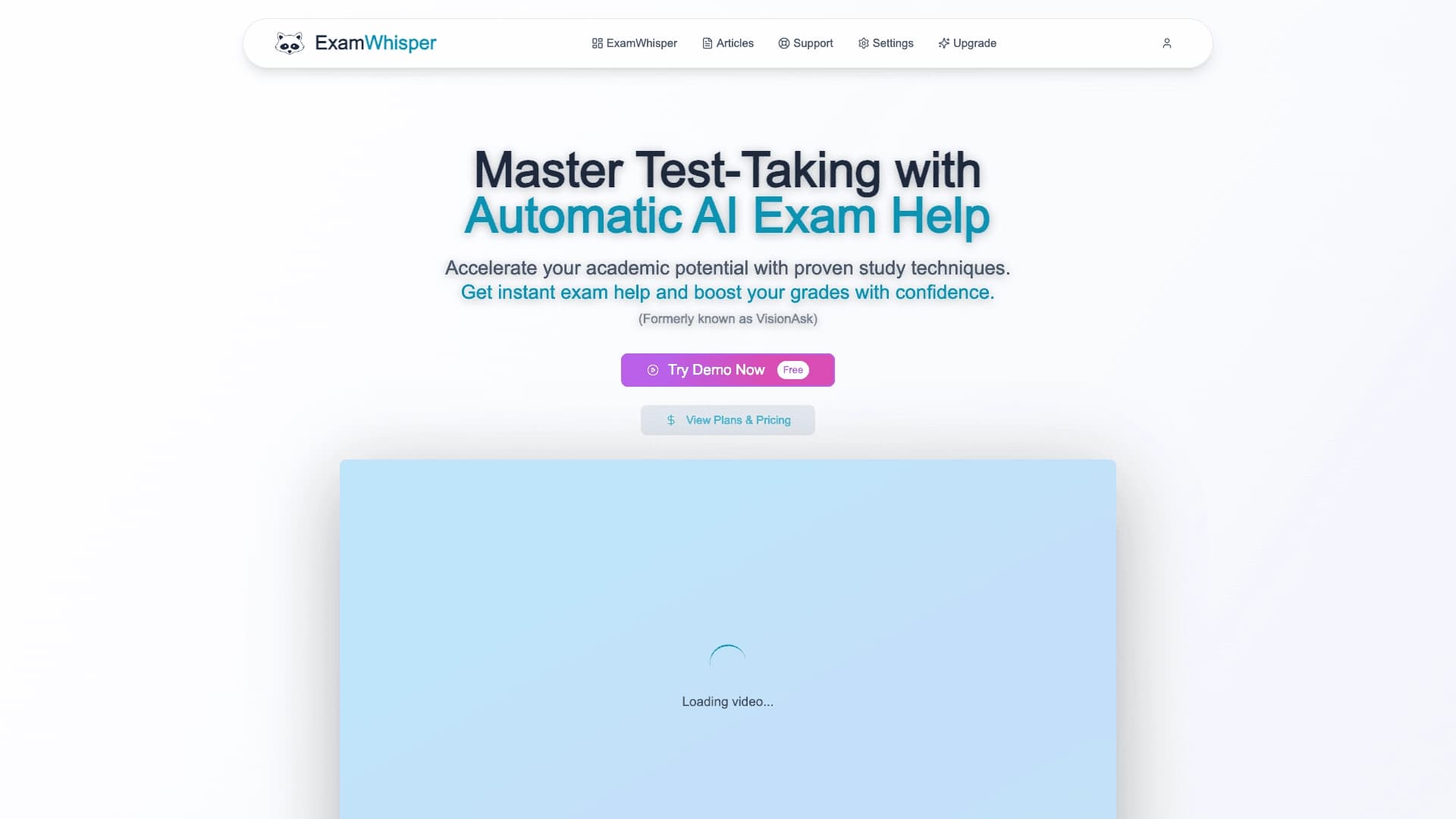 ExamWhisper