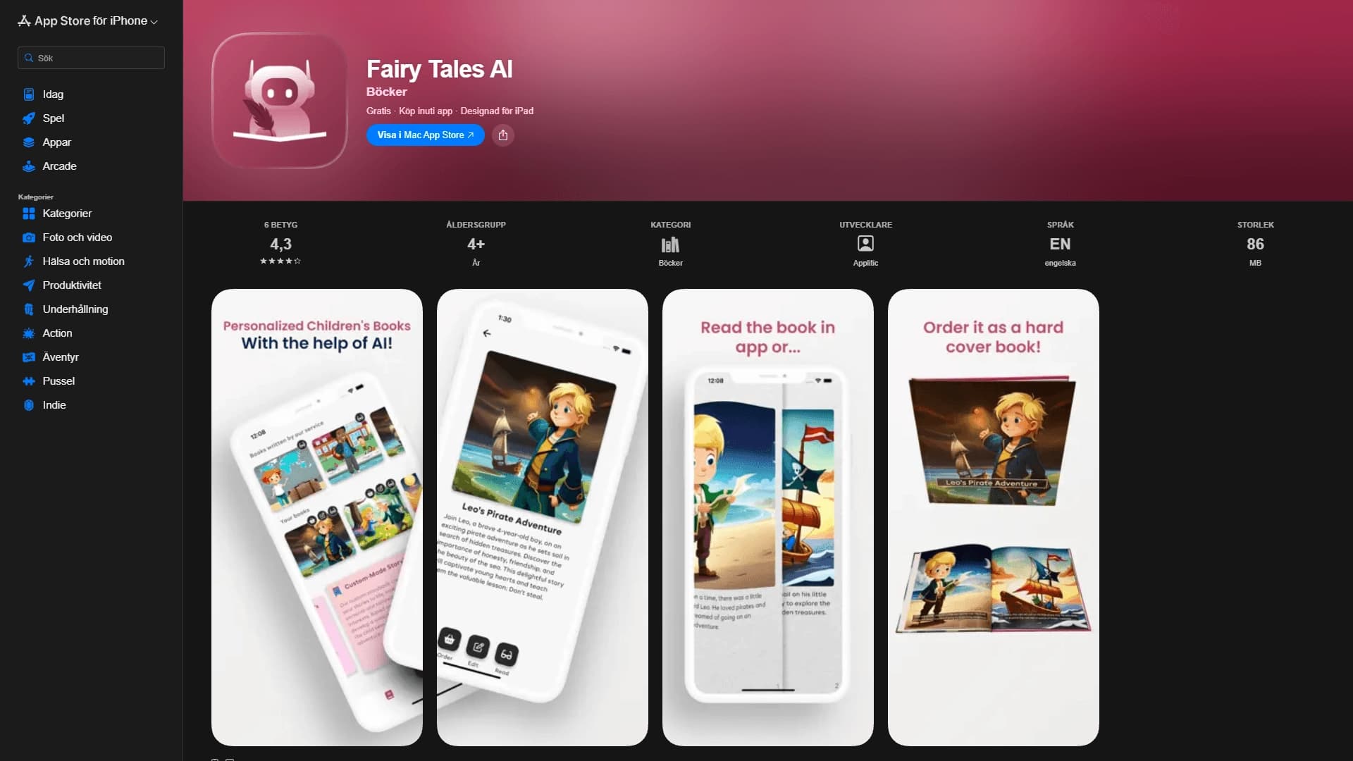 Fairy Tales AI