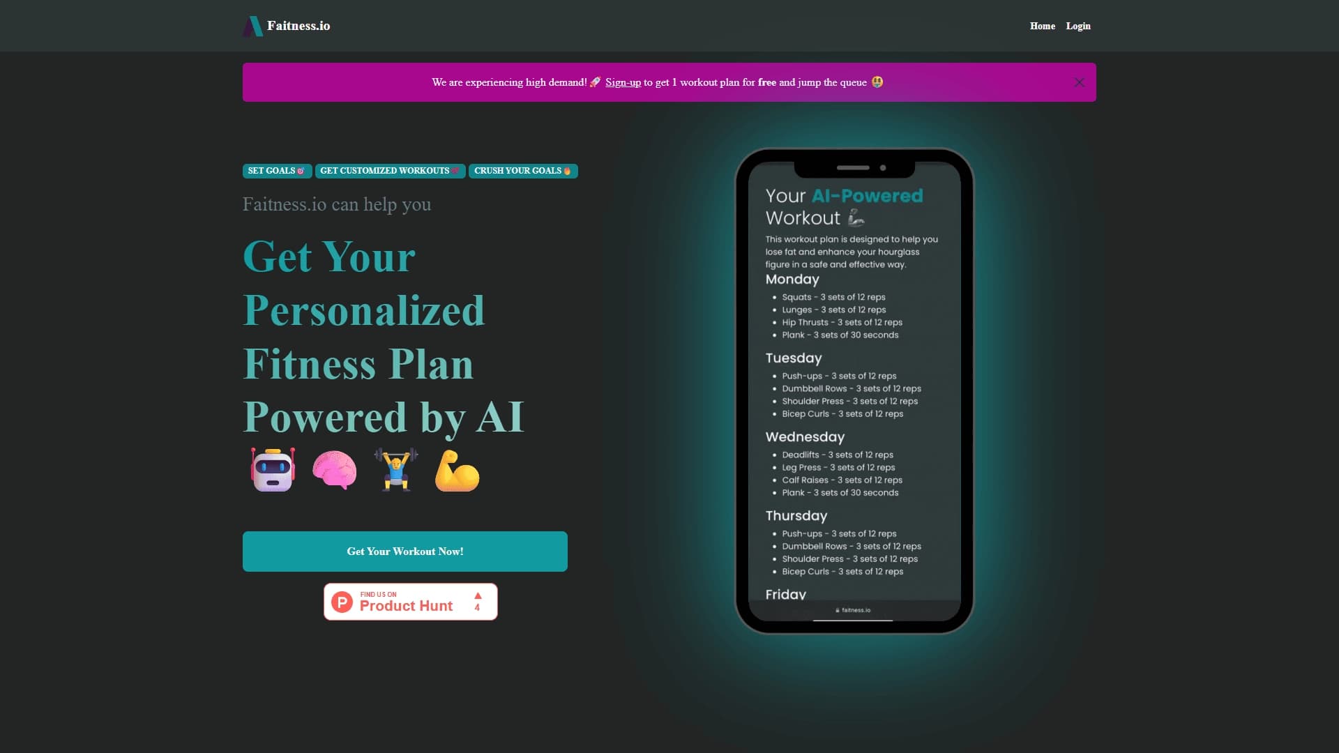 Faitness.io