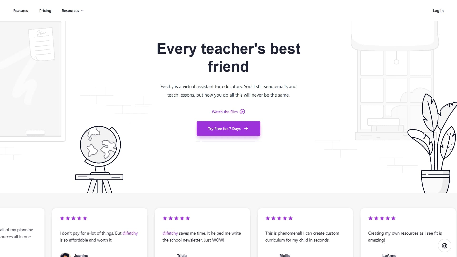 Fetchy