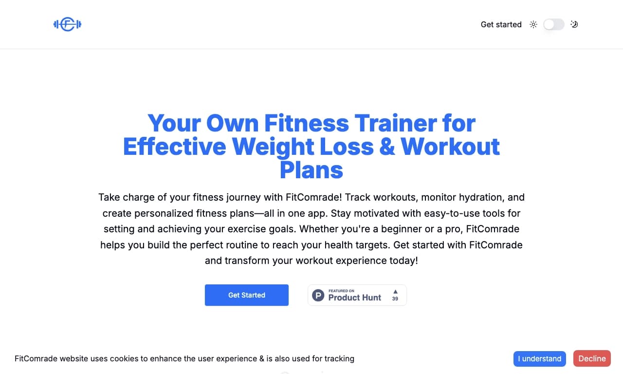 FitComrade