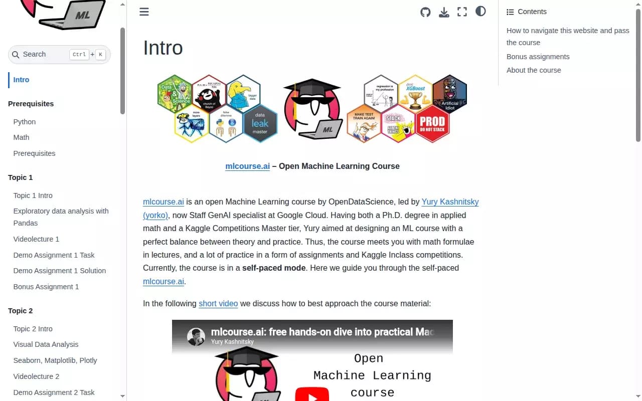 mlcourse.ai