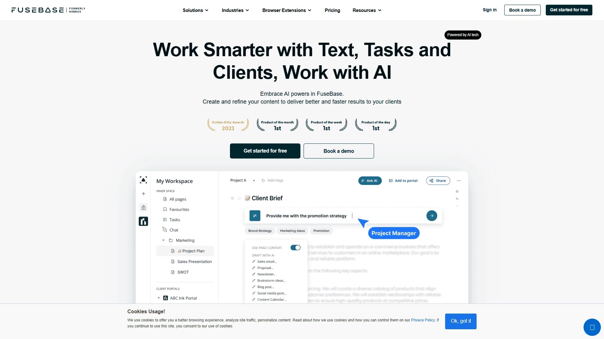 FuseBase AI