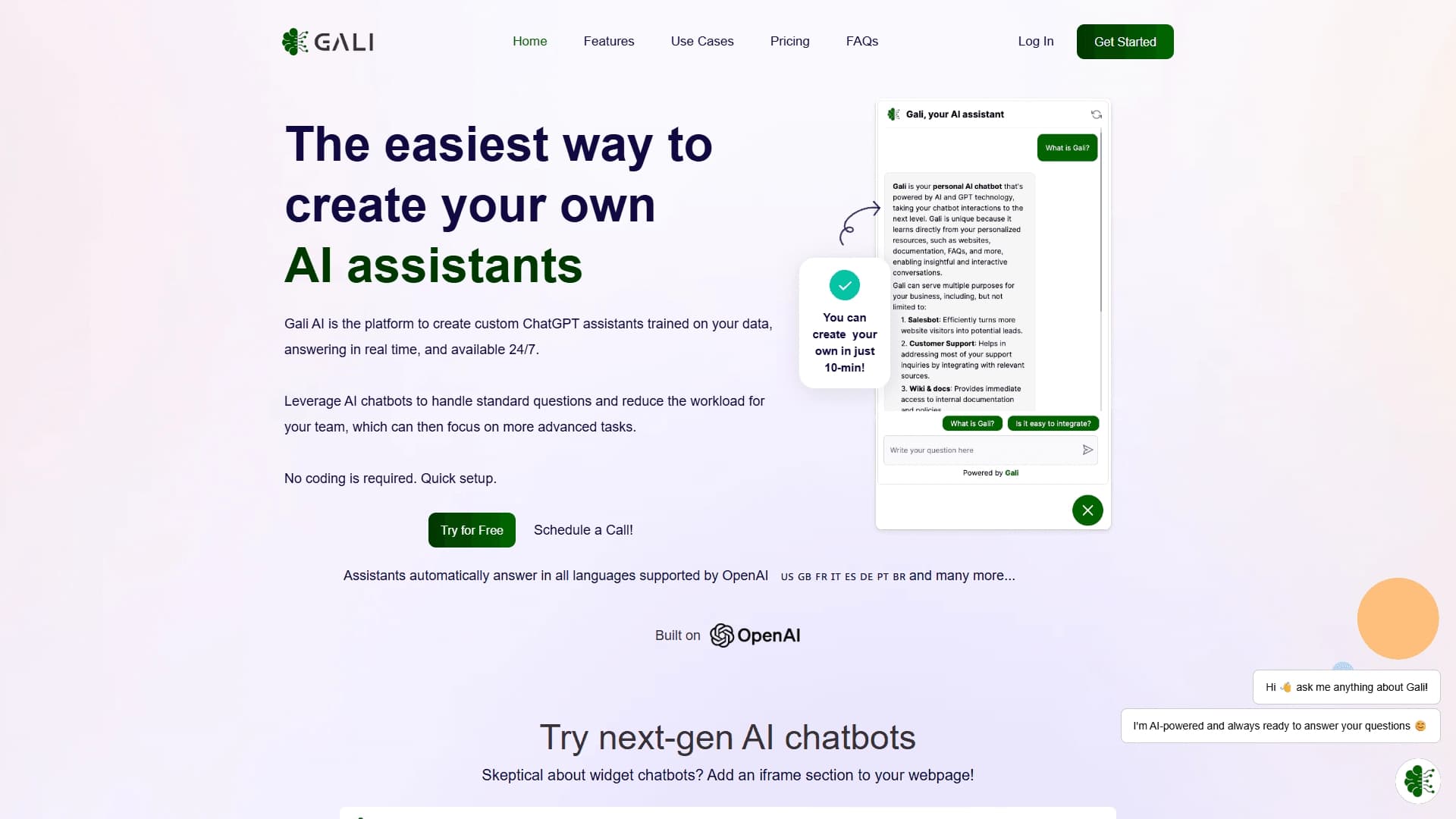 Gali AI
