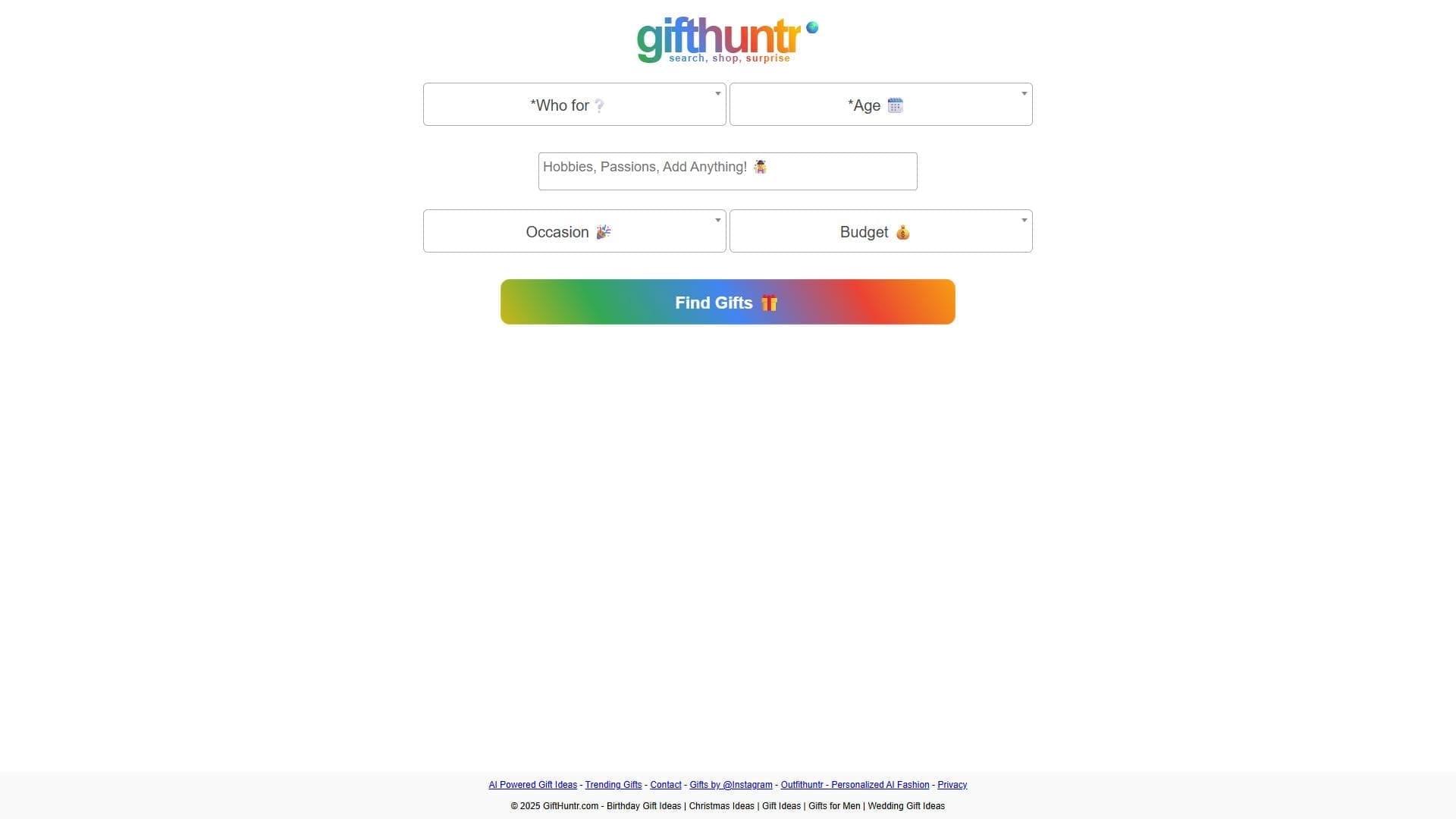 GiftHuntr