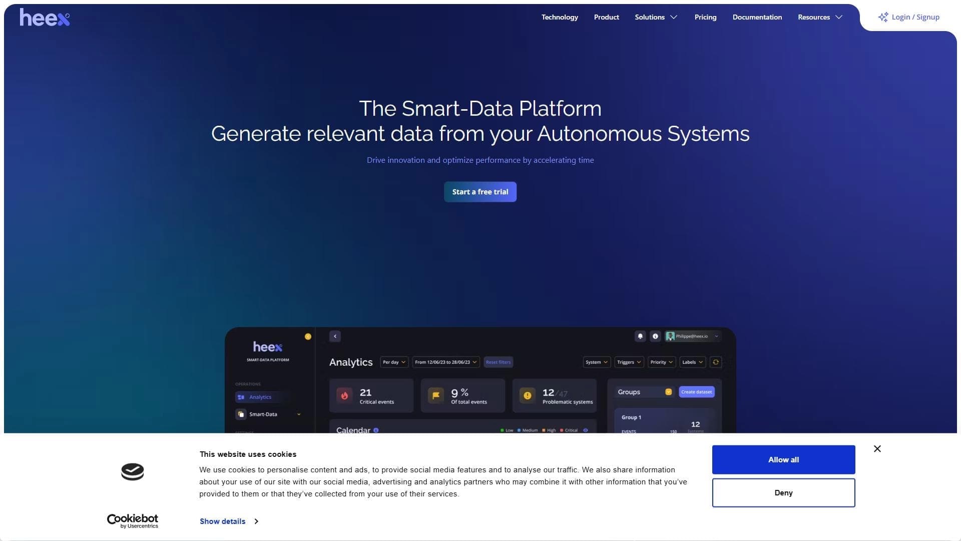 Heex Technologies