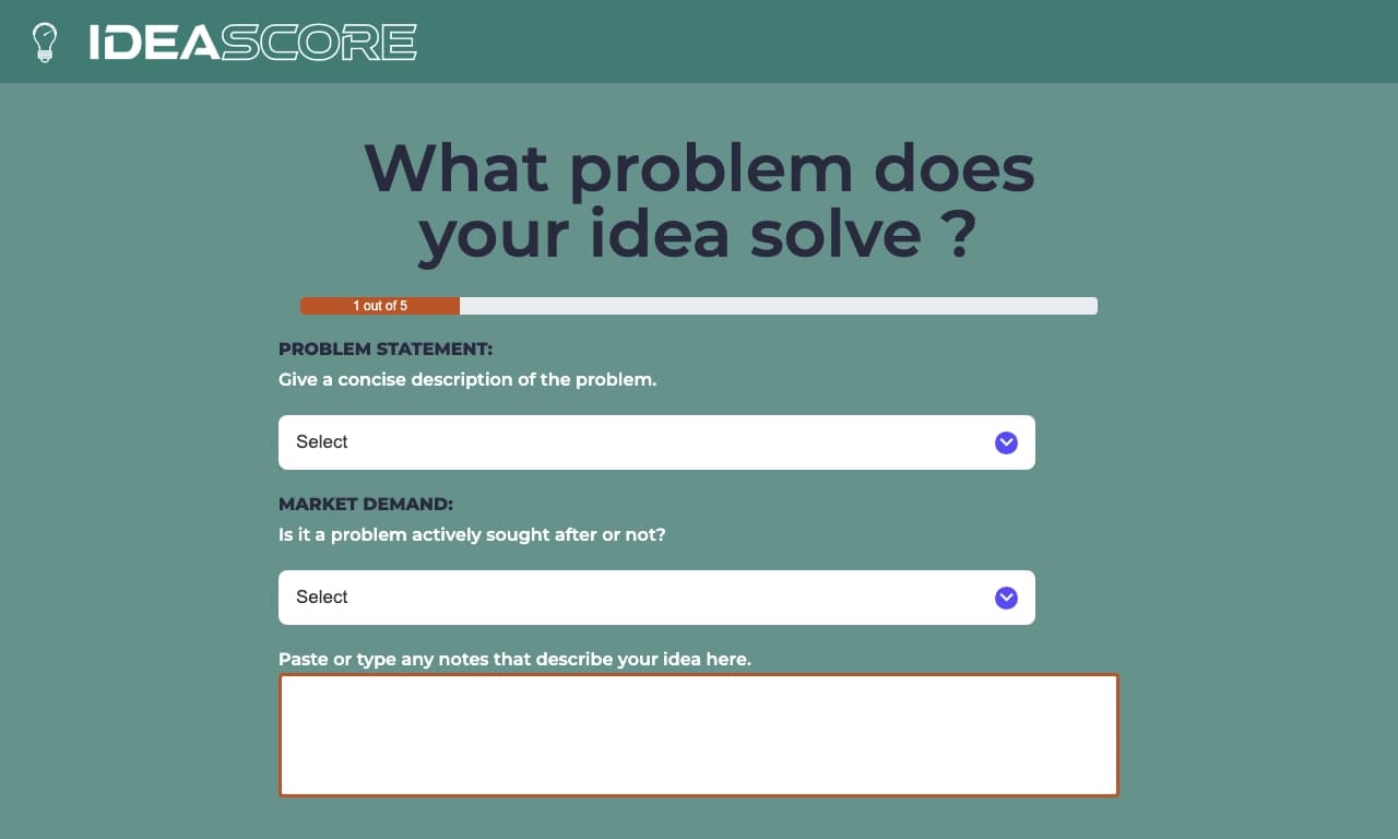 IdeaScore