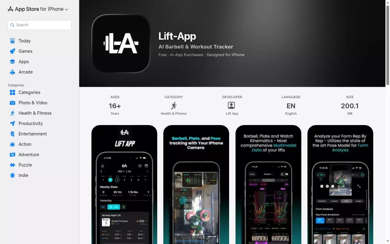 Lift-App