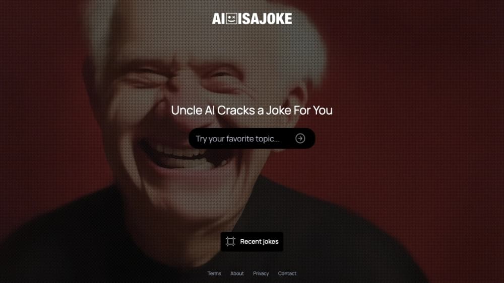 Make Uncle A.I. Crack a Joke Fo...