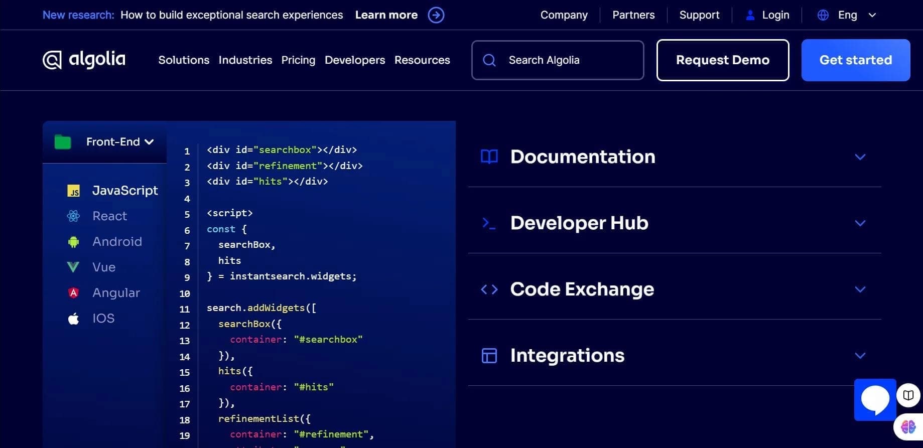 Algolia