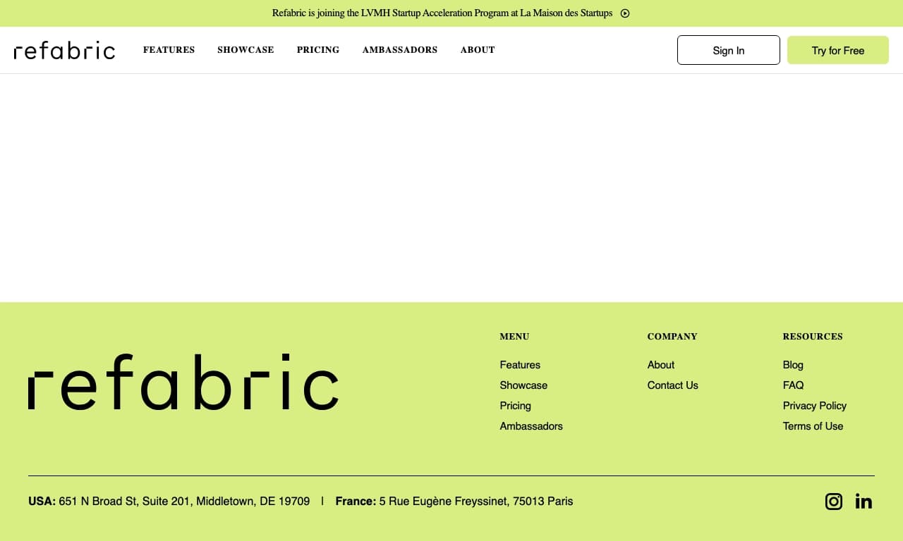 Refabric