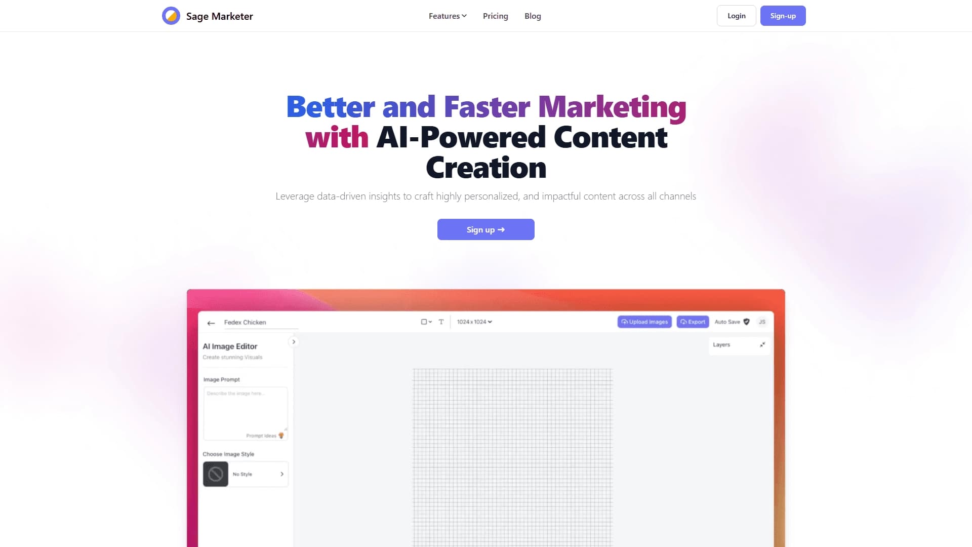 Sage Marketer