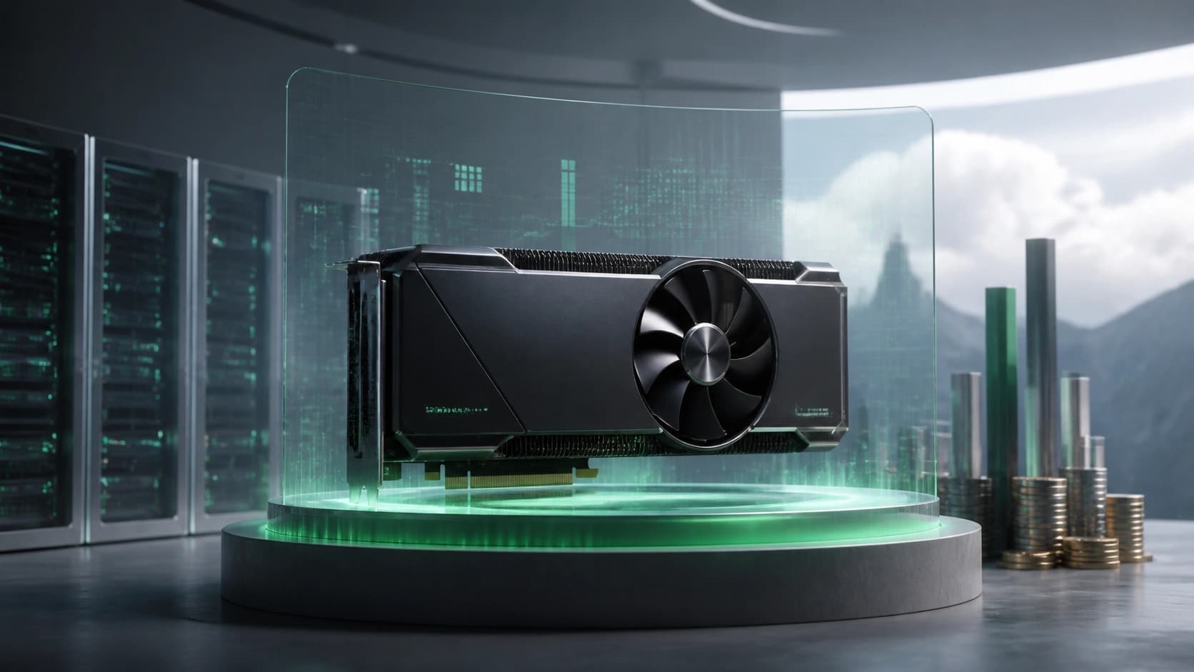 Nvidia财务计划:5000亿美元押注AI芯片作为资产,但赌注并未奏效