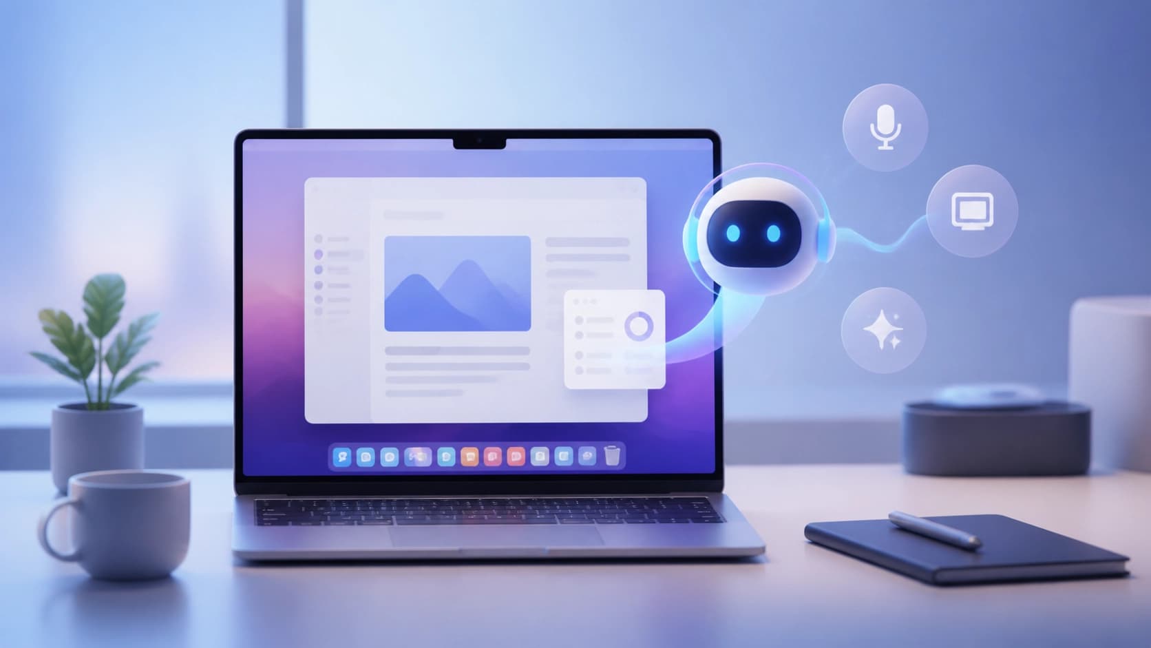 Meta lanza su asistente de IA en macOS: el chatbot tendrá acceso a la pantalla y ayudará en el trabajo