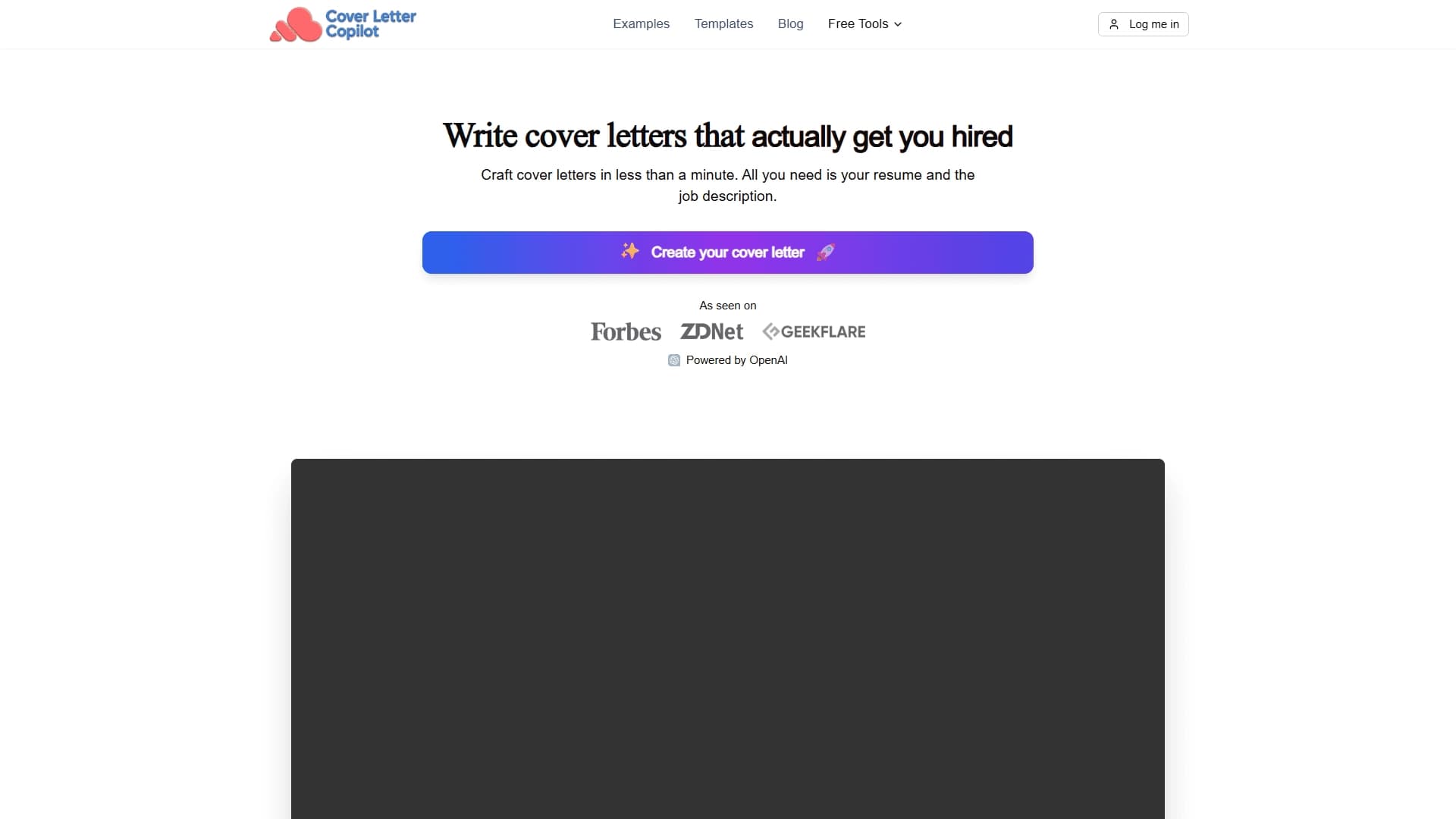 Cover Letter Copilot