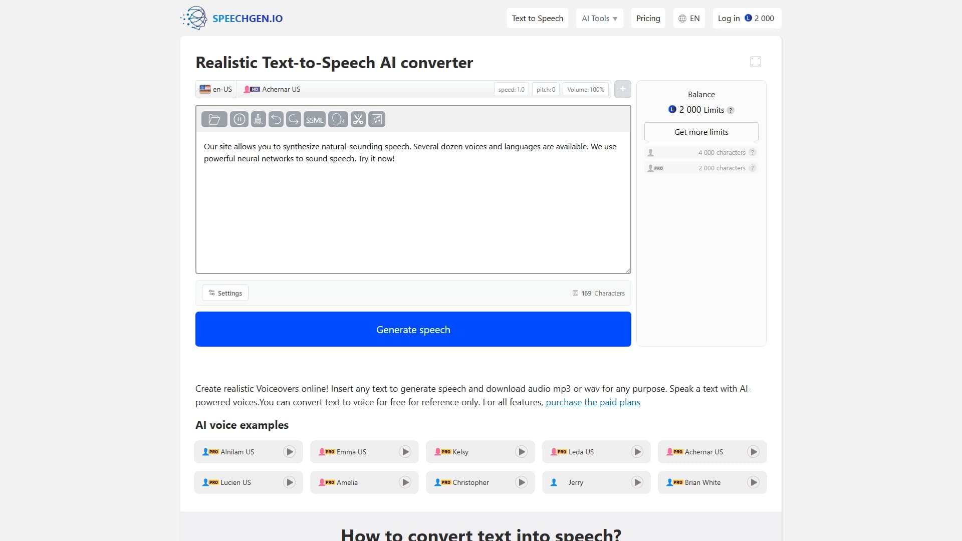 SpeechGen