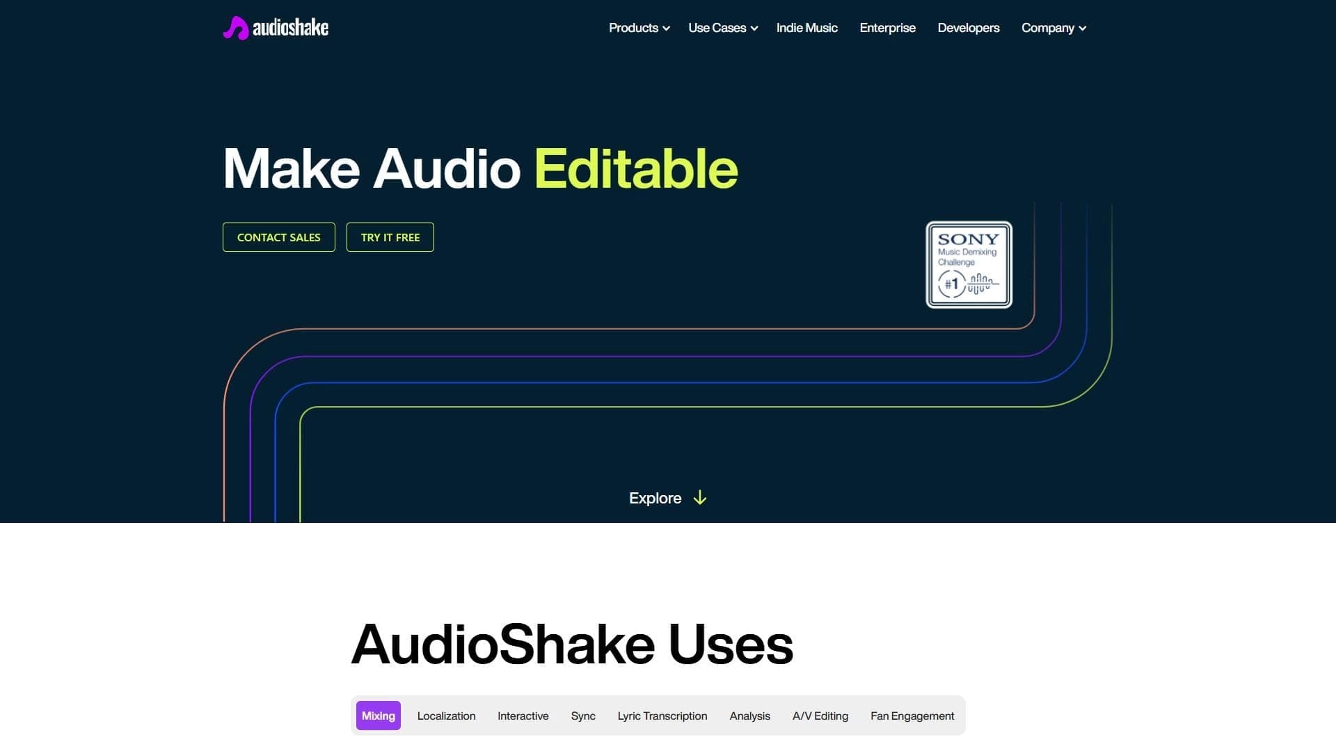 AudioShake