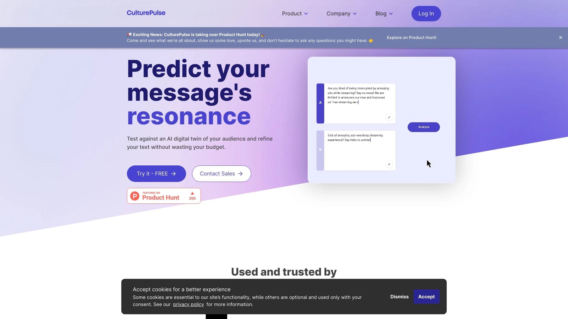 CulturePulse AI