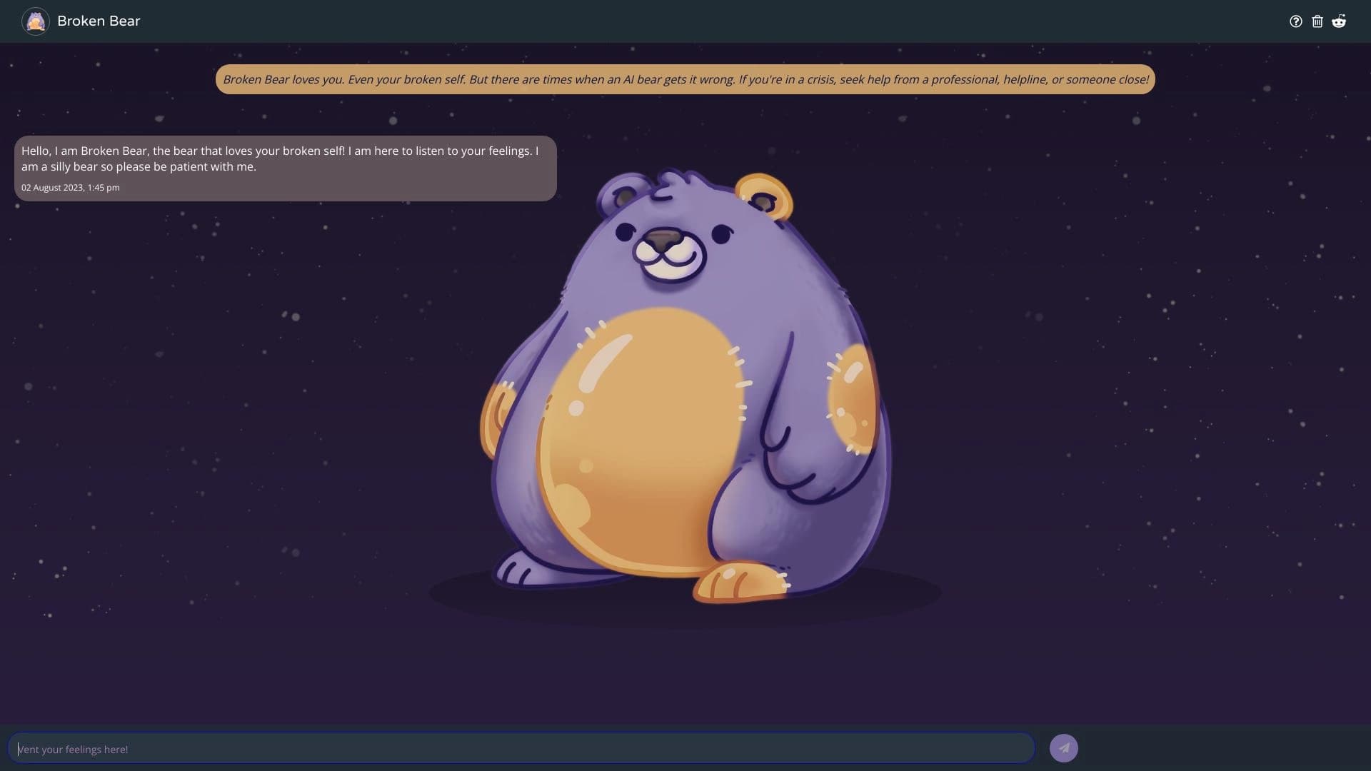 Broken Bear