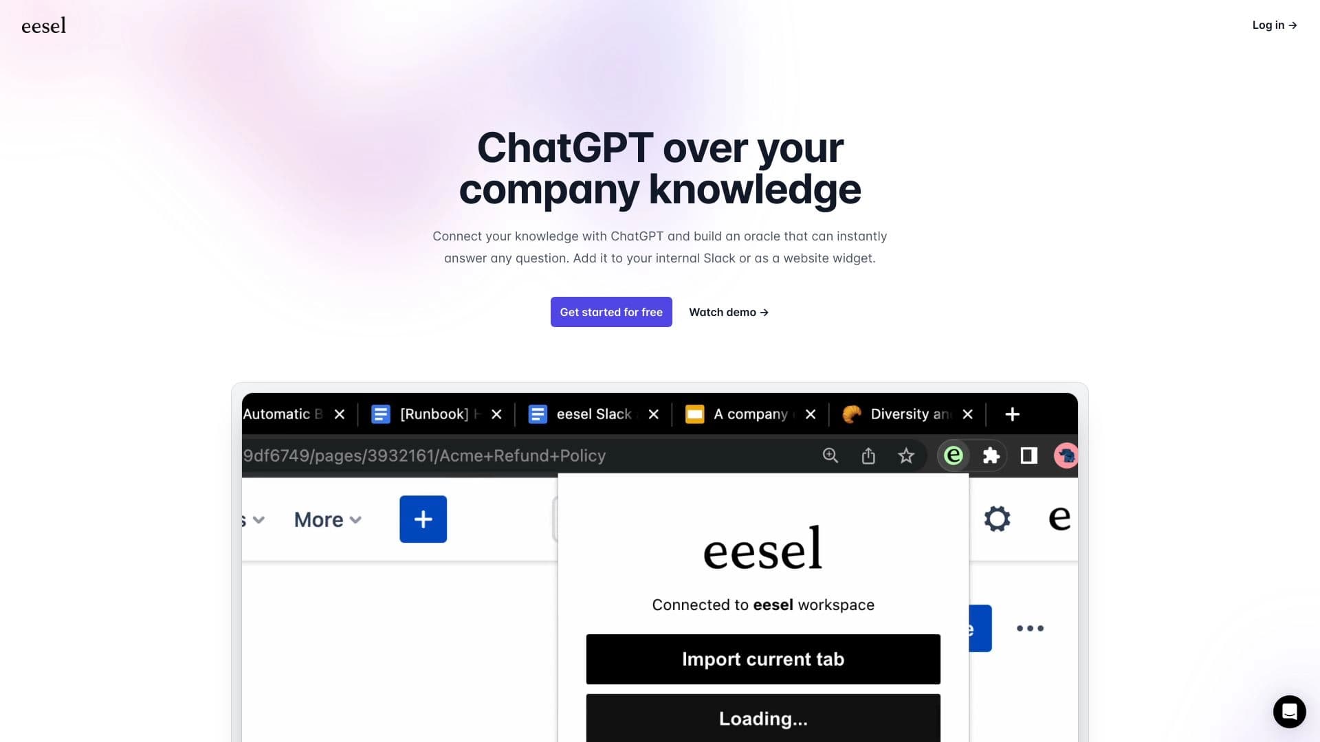 Eesel App