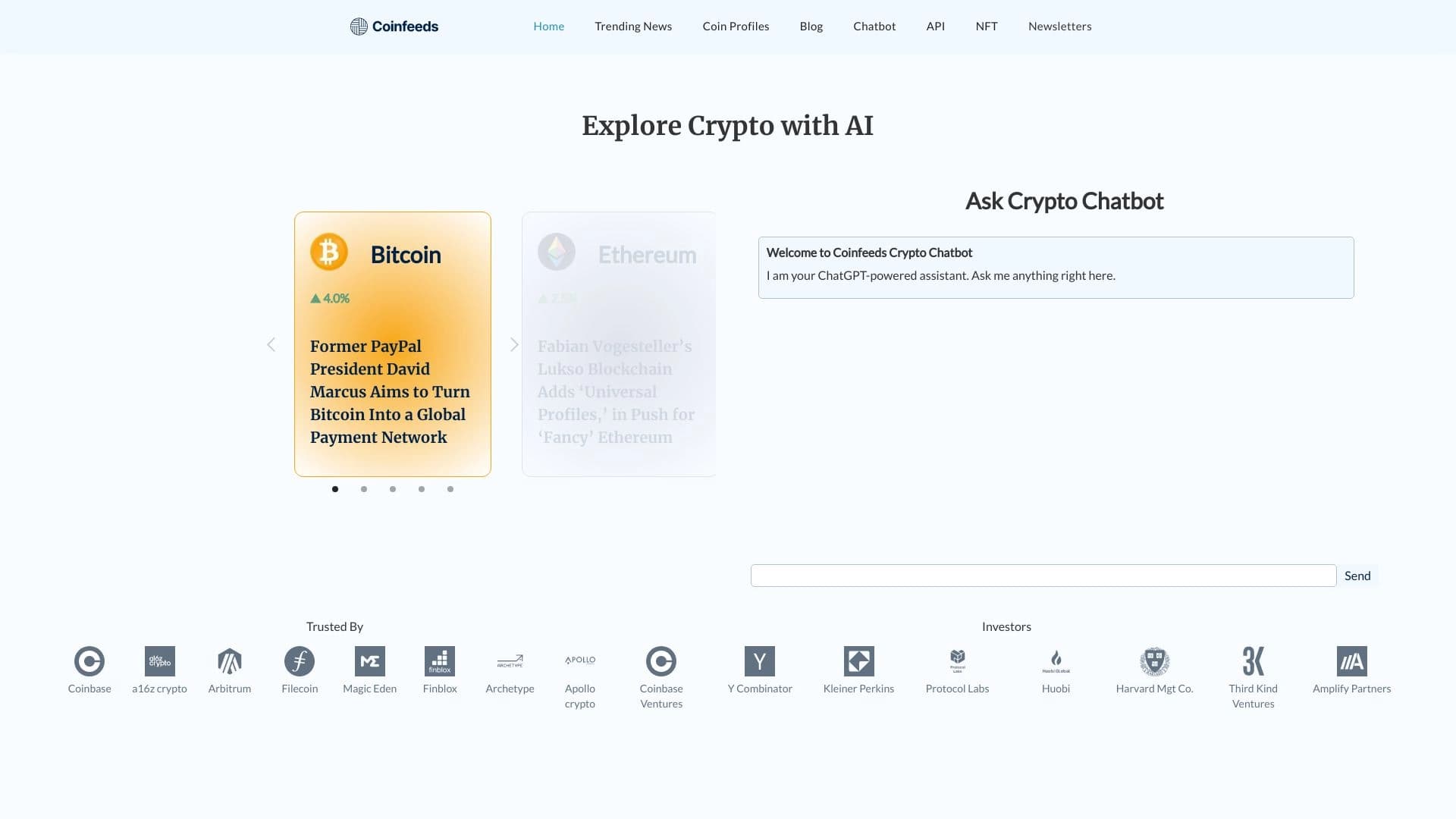 CoinFeeds.io