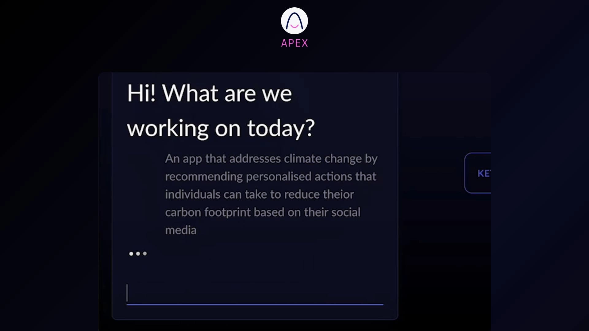 APEX - Artium Product Explorer