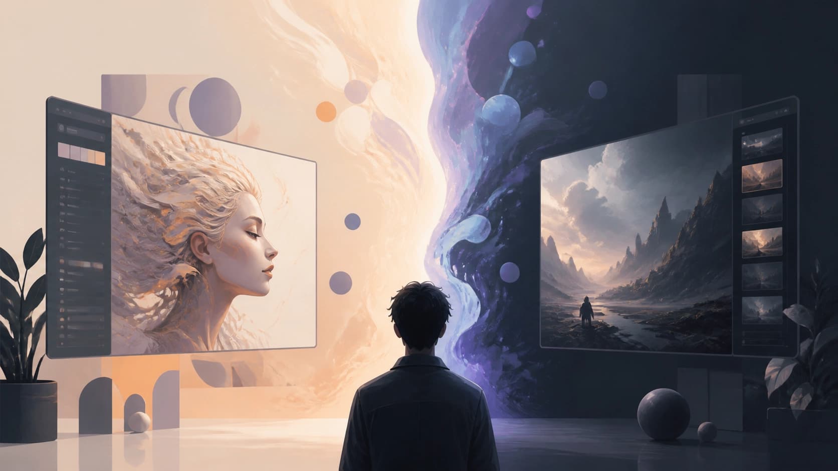 Leonardo AI or Midjourney 6.1: comparing tools for AI art