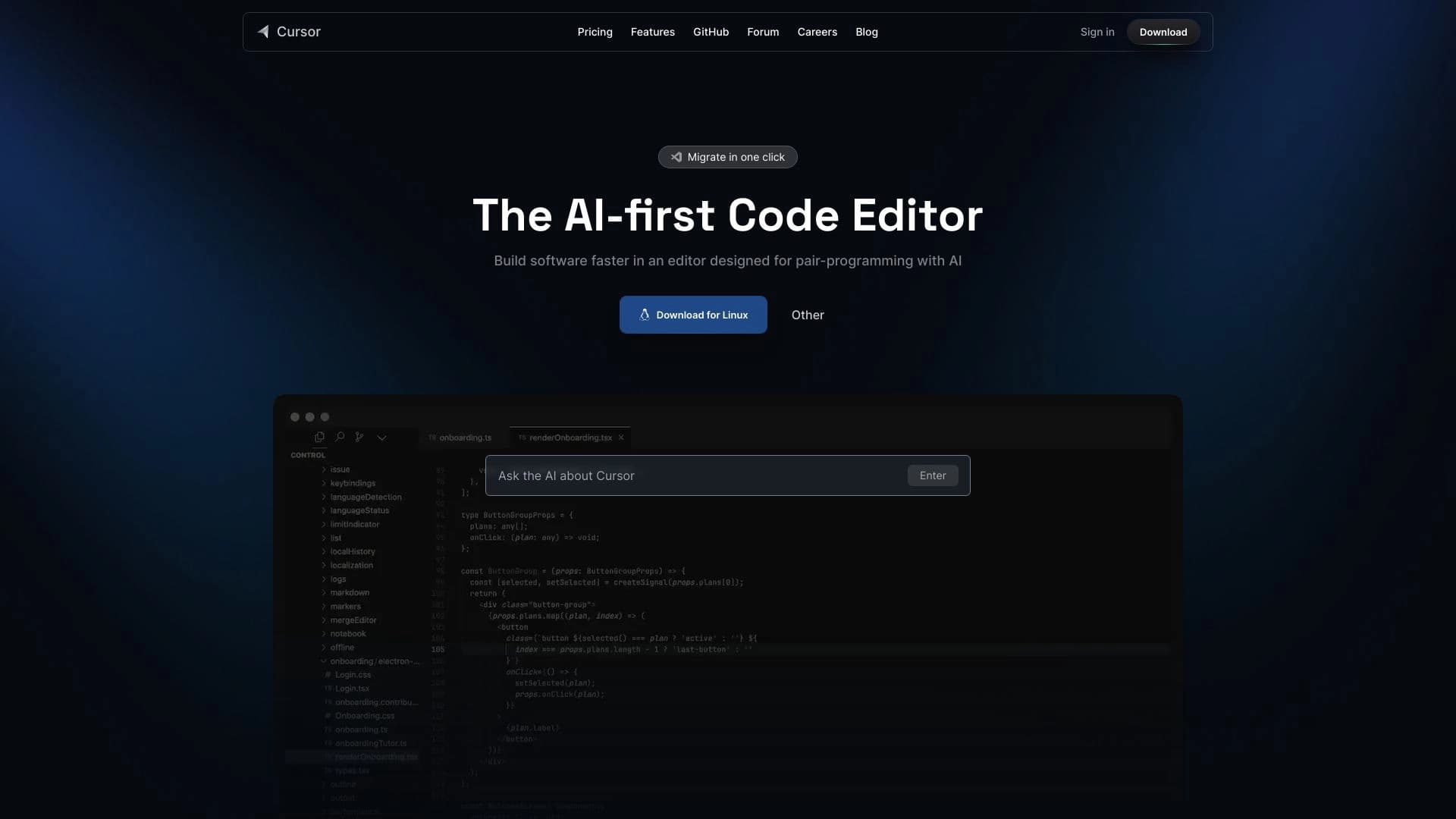 Cursor AI