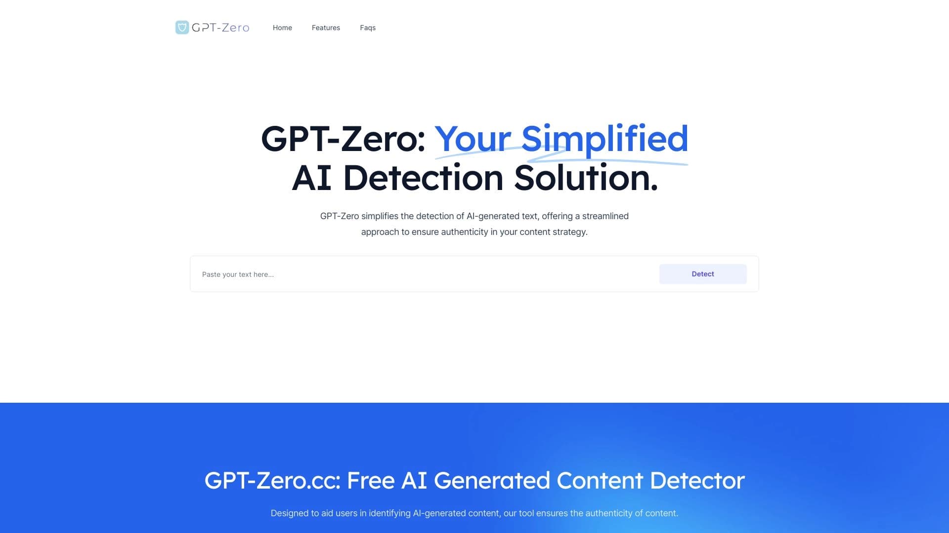 GPT Zero