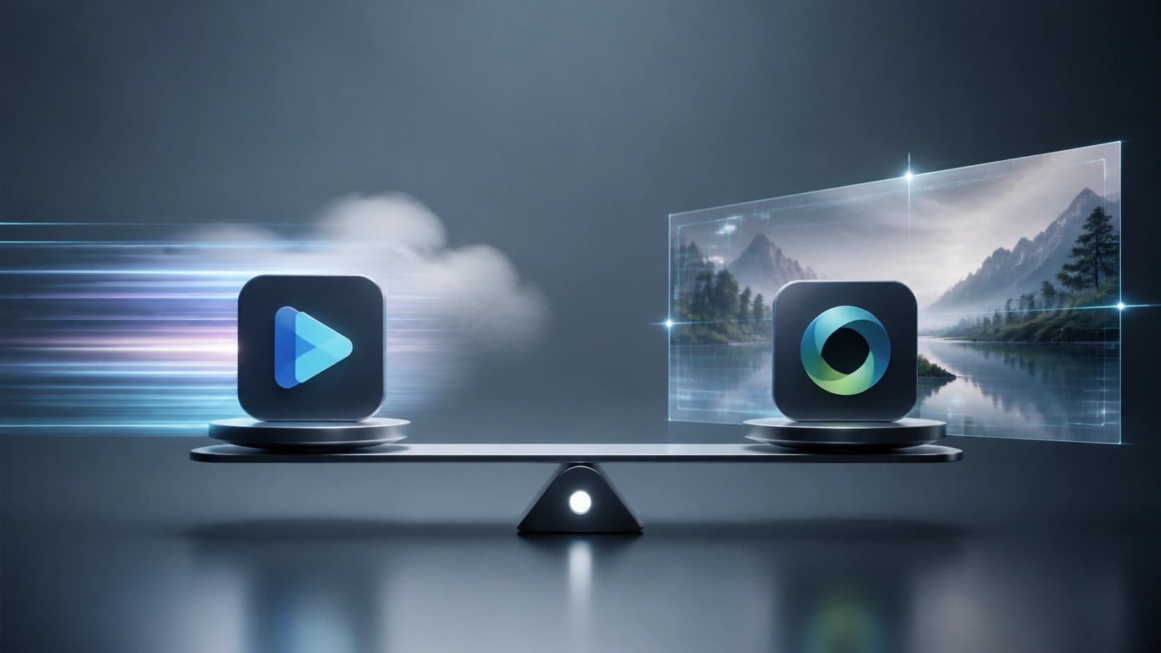 Vidu atau Kling AI: generator video mana yang dipilih