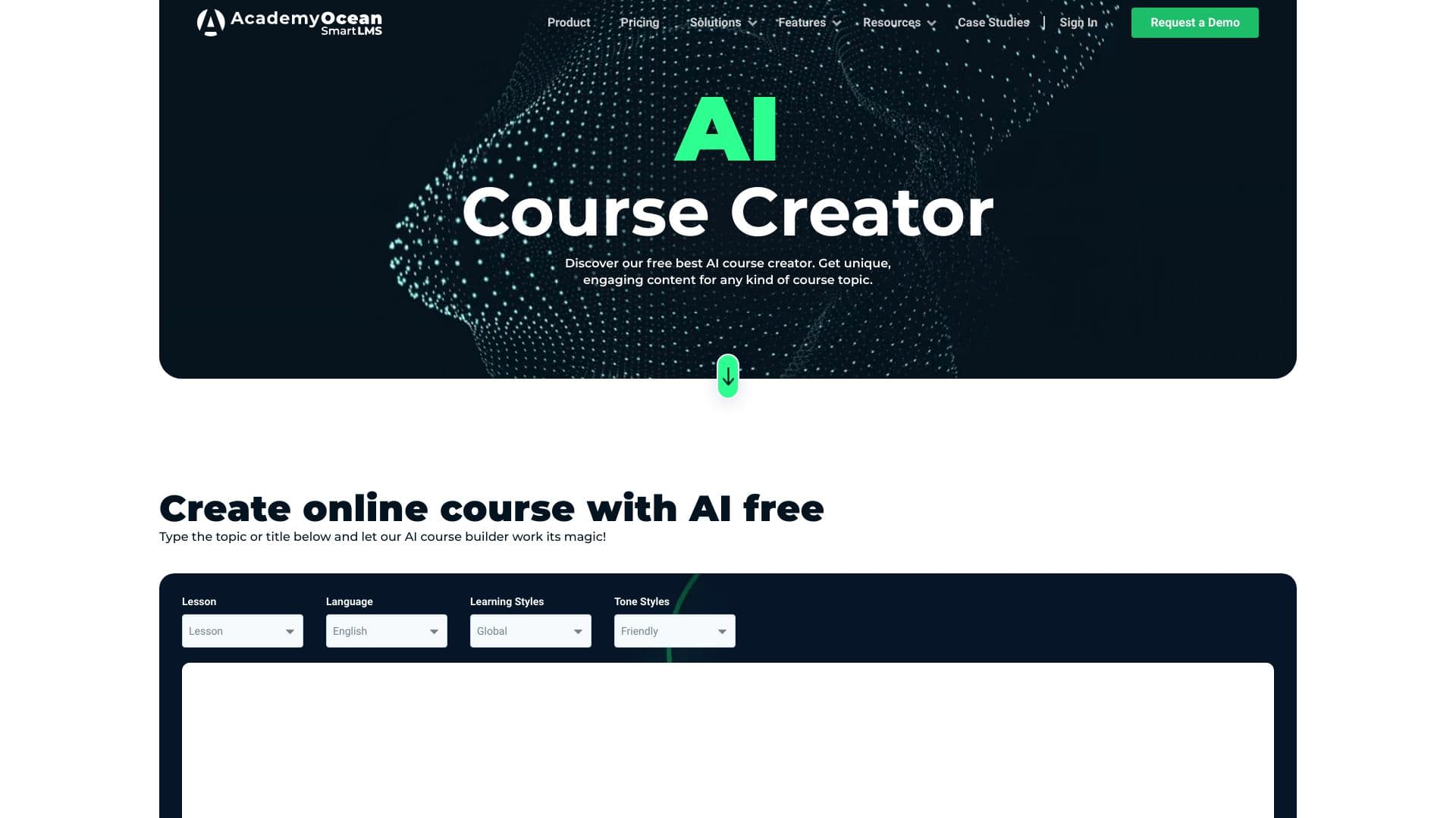 AI Course Creator