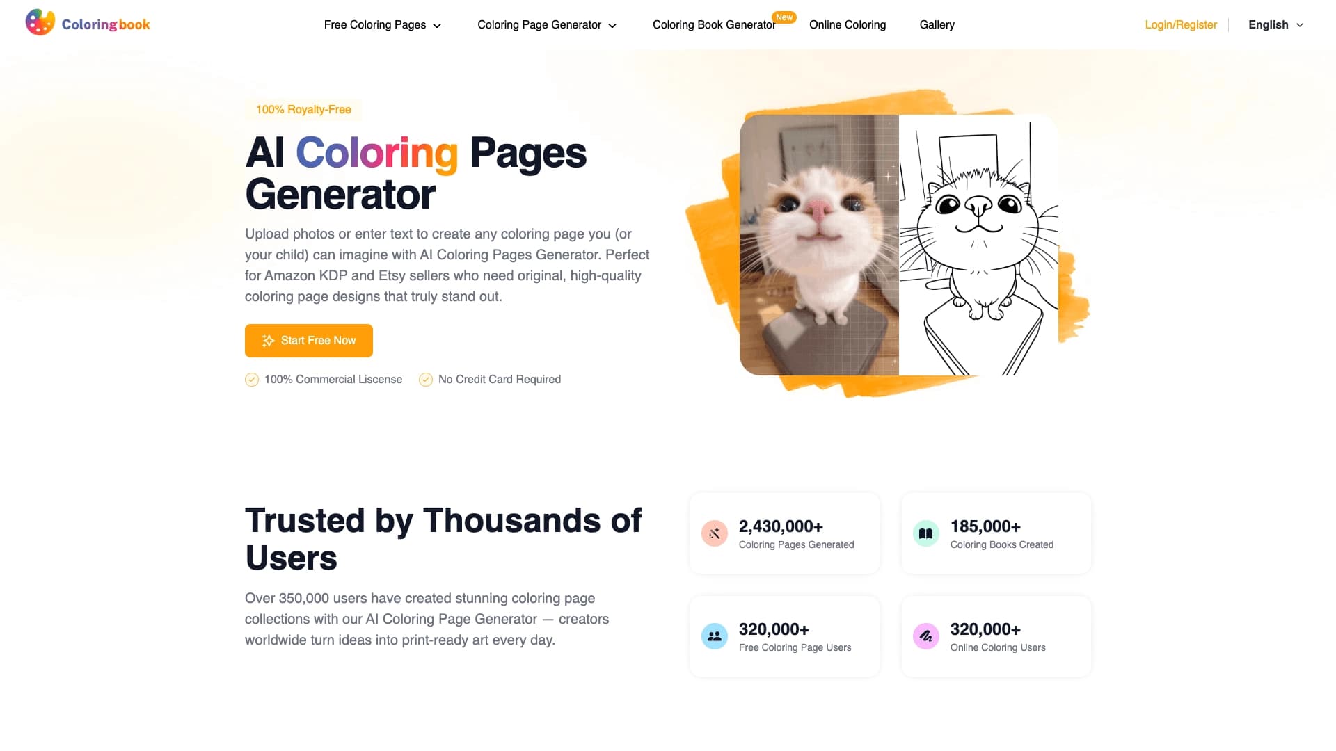AI ColoringBook
