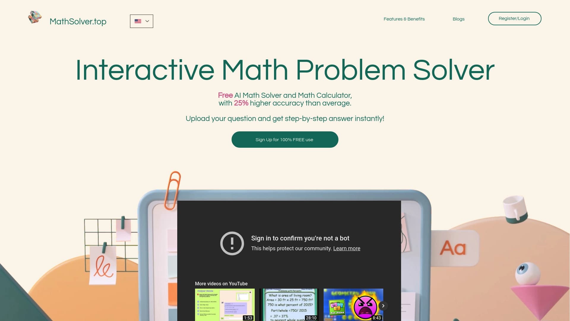 AI Math Solver