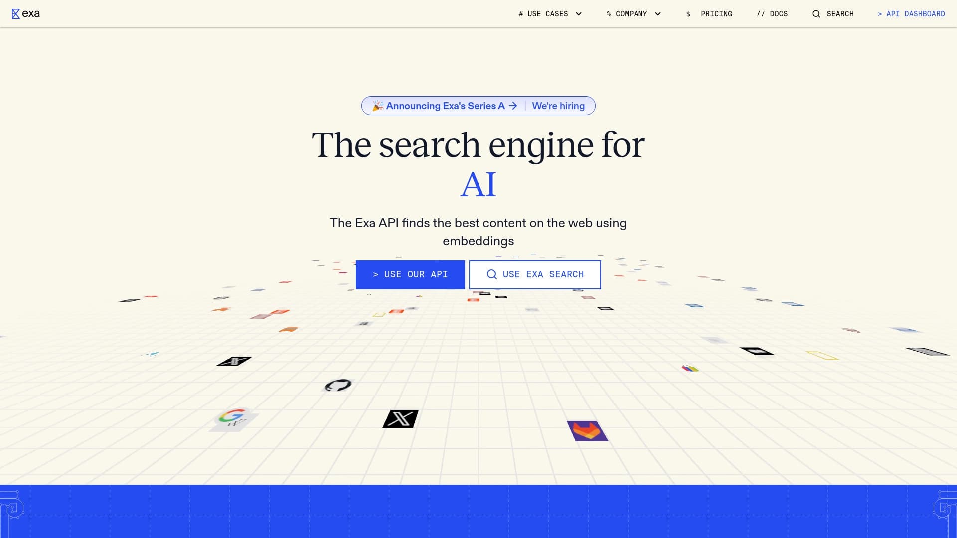 Exa Websets