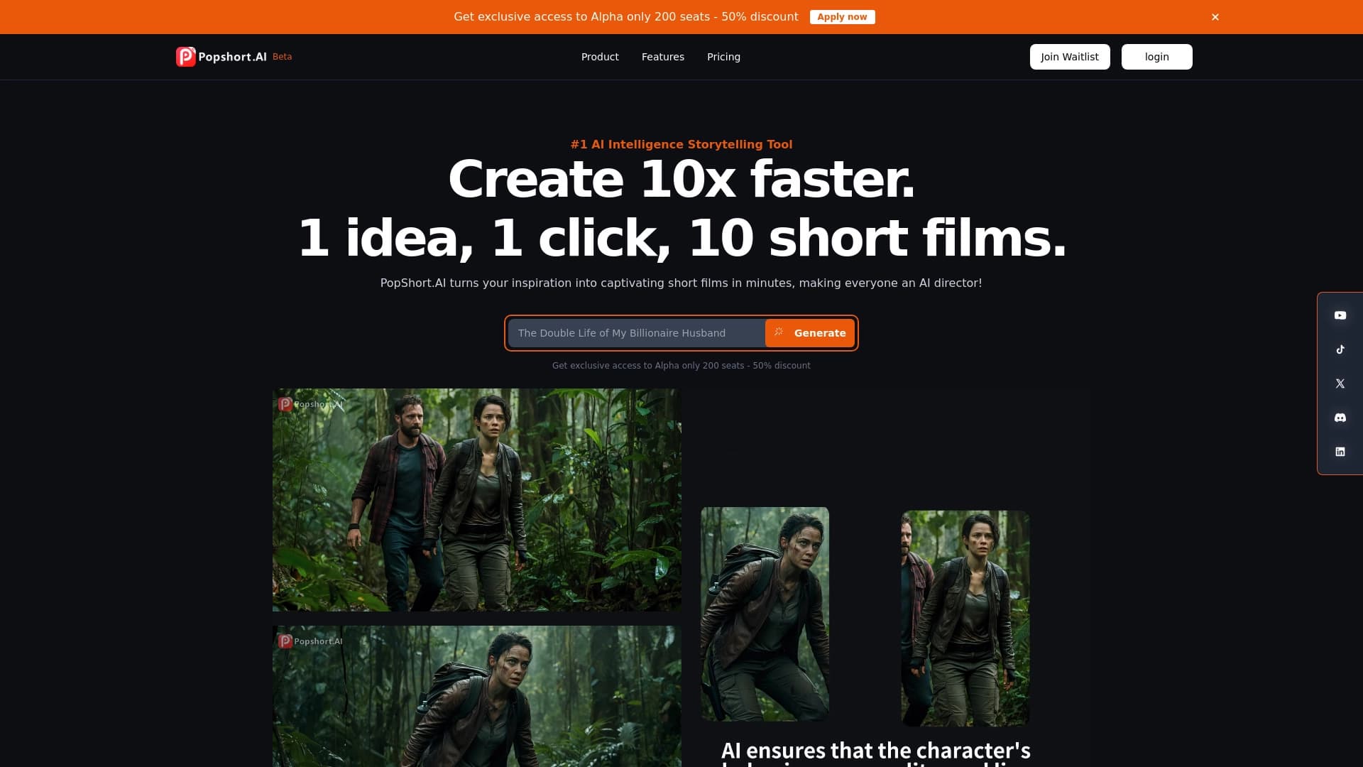 PopShort AI