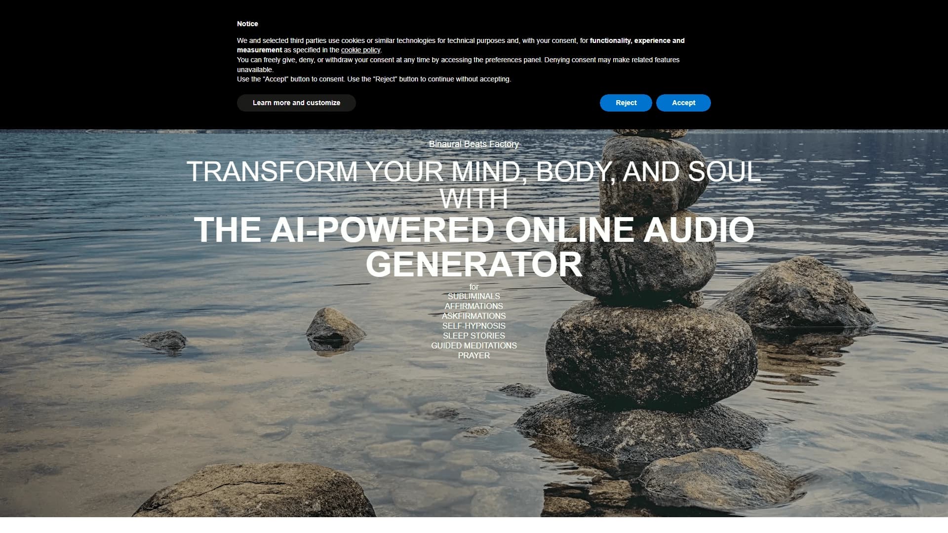 Binaural Beats Factory