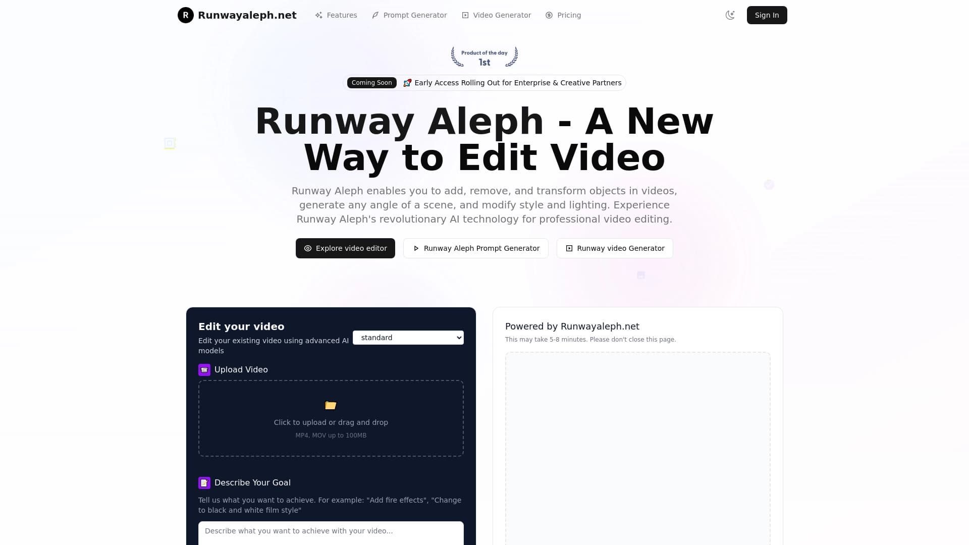 Runwayaleph.net