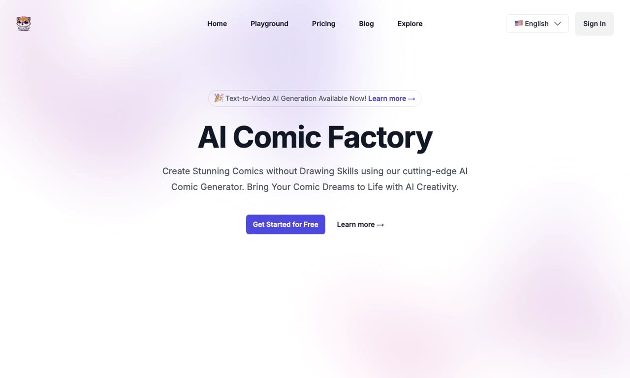 AI Comic Factory