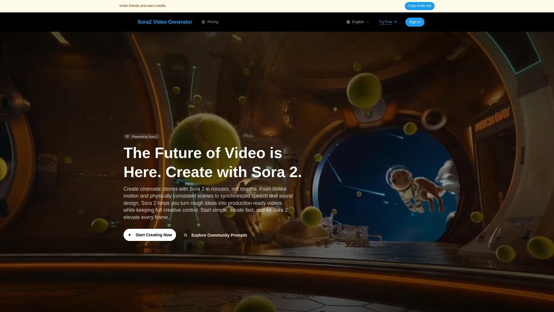 Sora2 AI Video Generator