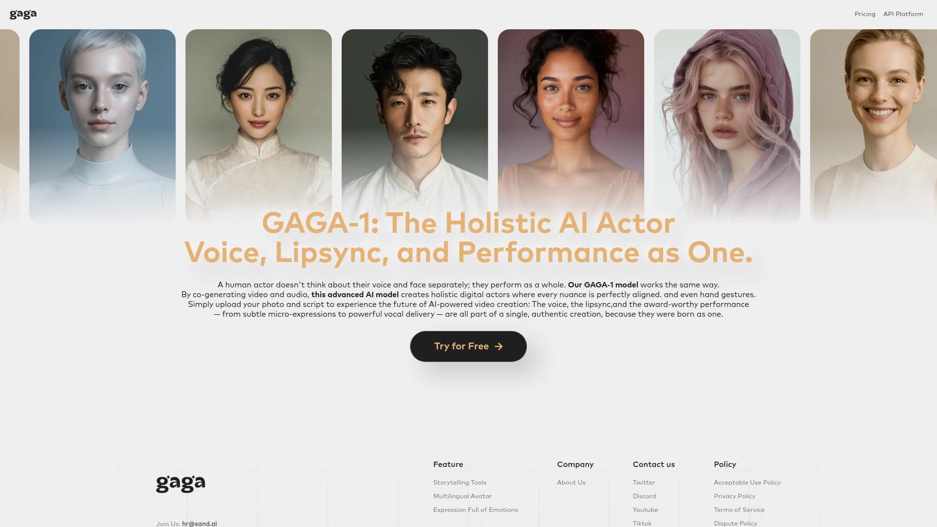 Gaga AI