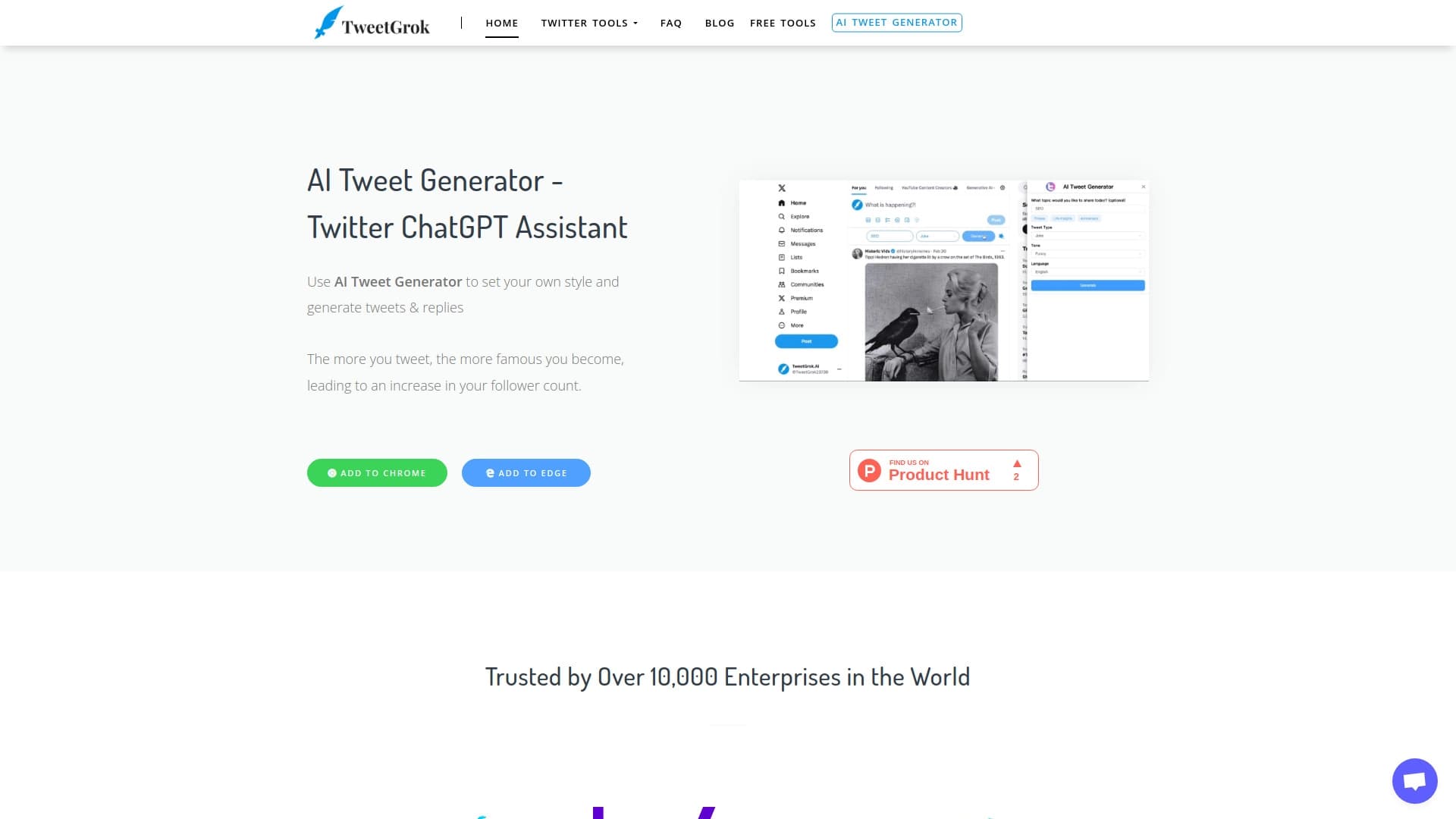Funny Tweet Generator