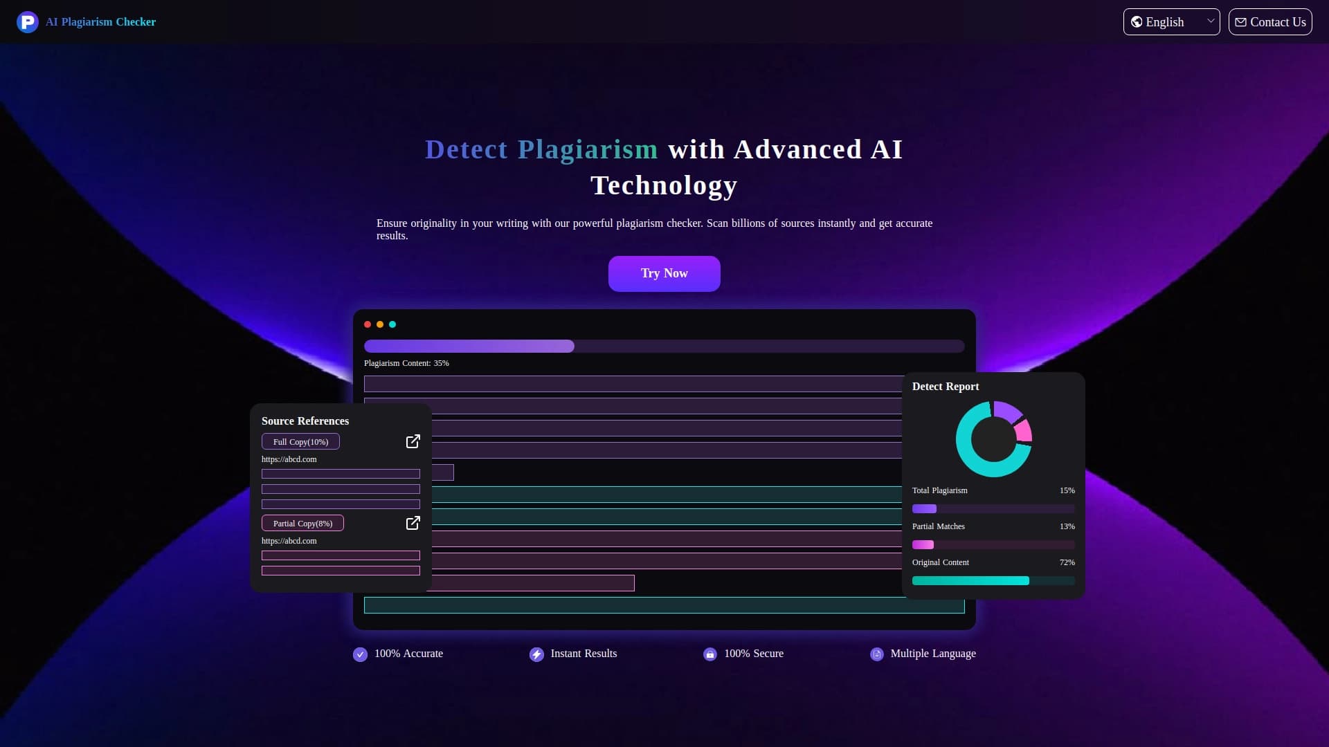 AIPlagiarismChecker