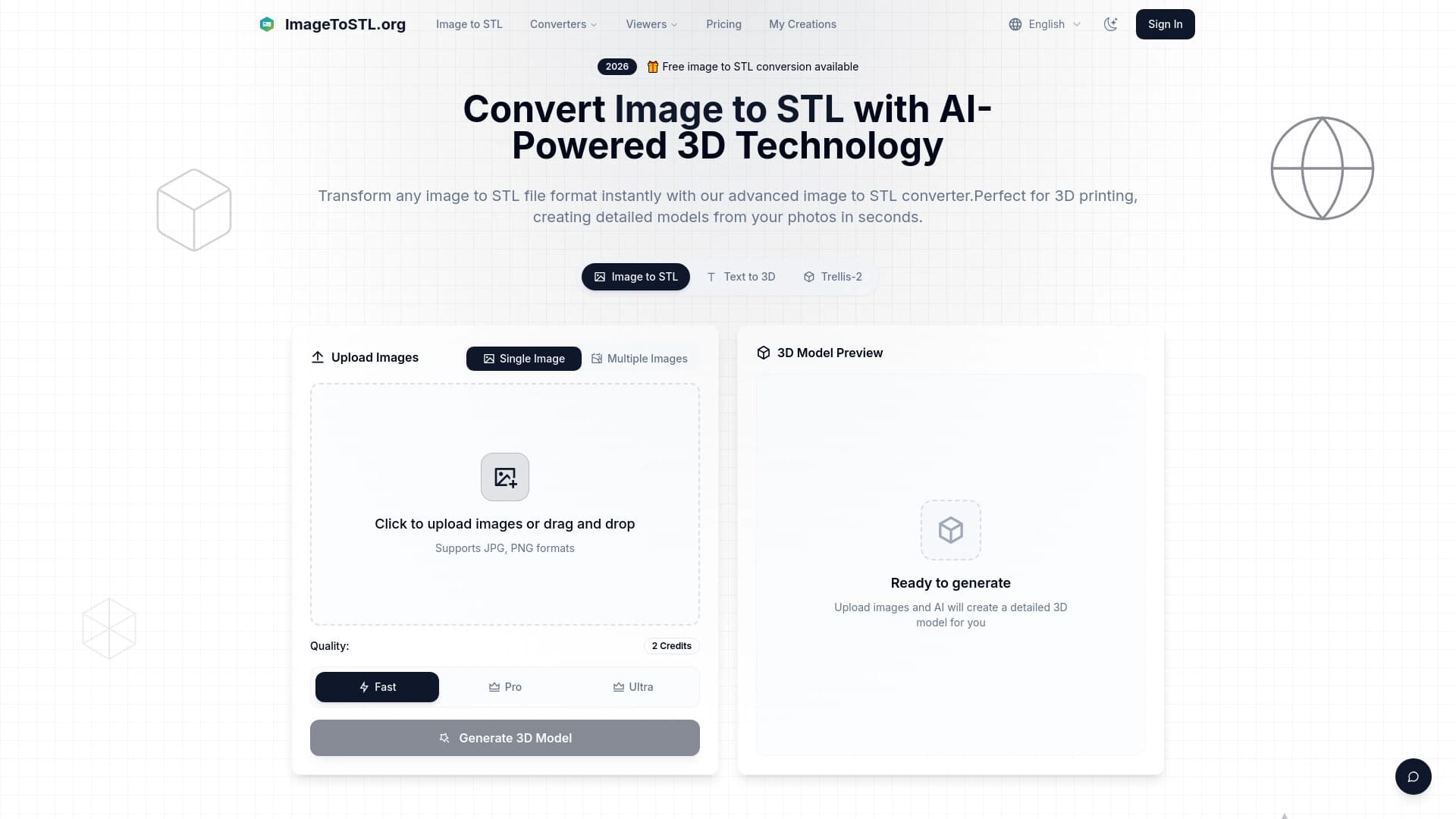 Image to STL